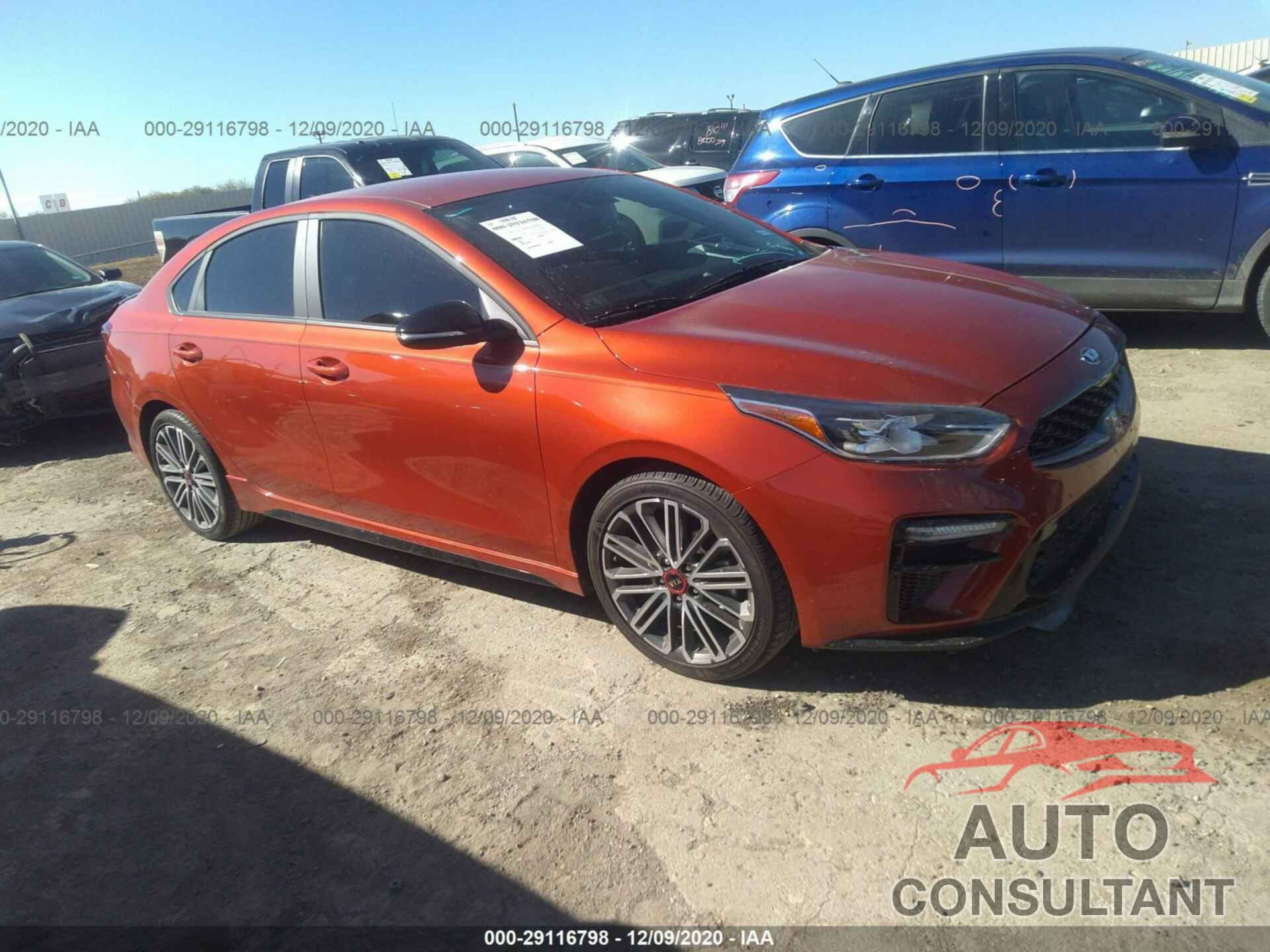 KIA FORTE 2020 - 3KPF44AC8LE213708