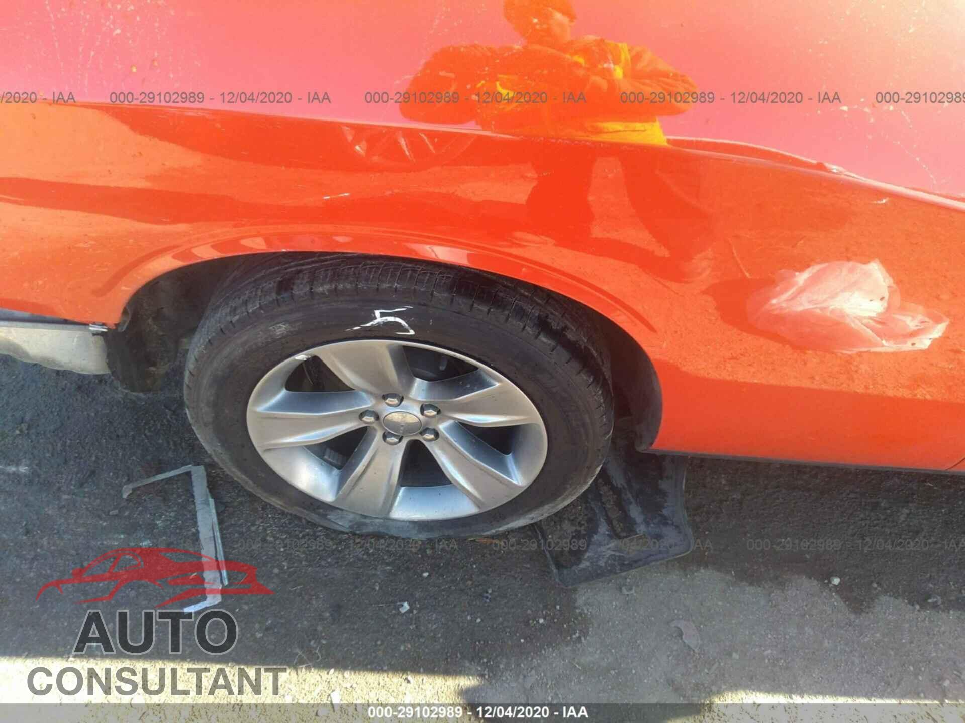 DODGE CHALLENGER 2019 - 2C3CDZAG4KH694485