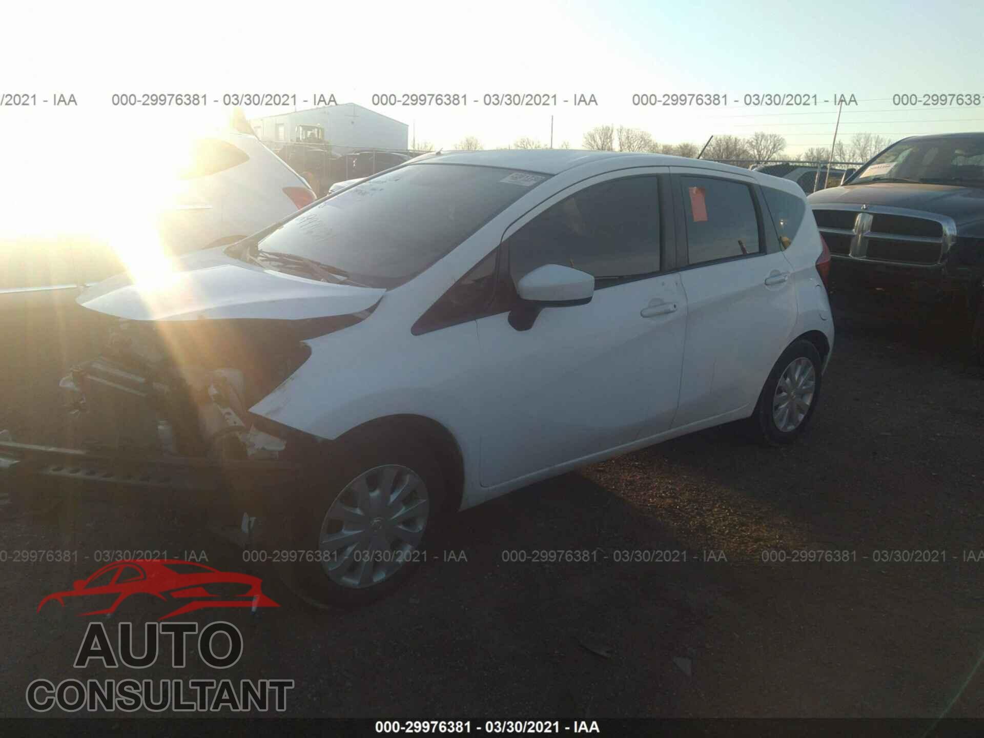 NISSAN VERSA NOTE 2016 - 3N1CE2CP7GL380280