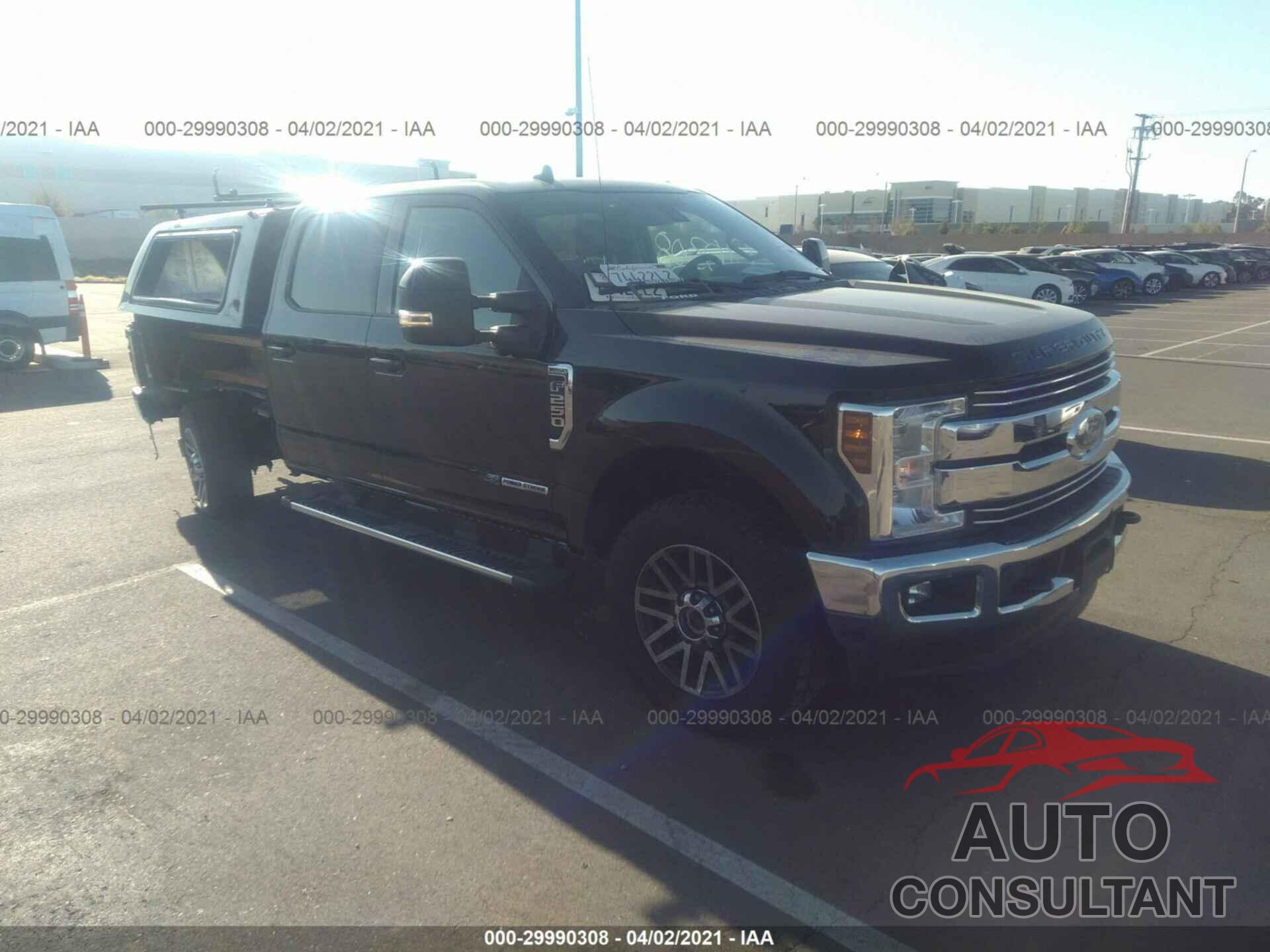 FORD SUPER DUTY F-250 SRW 2019 - 1FT7W2BT3KED12111