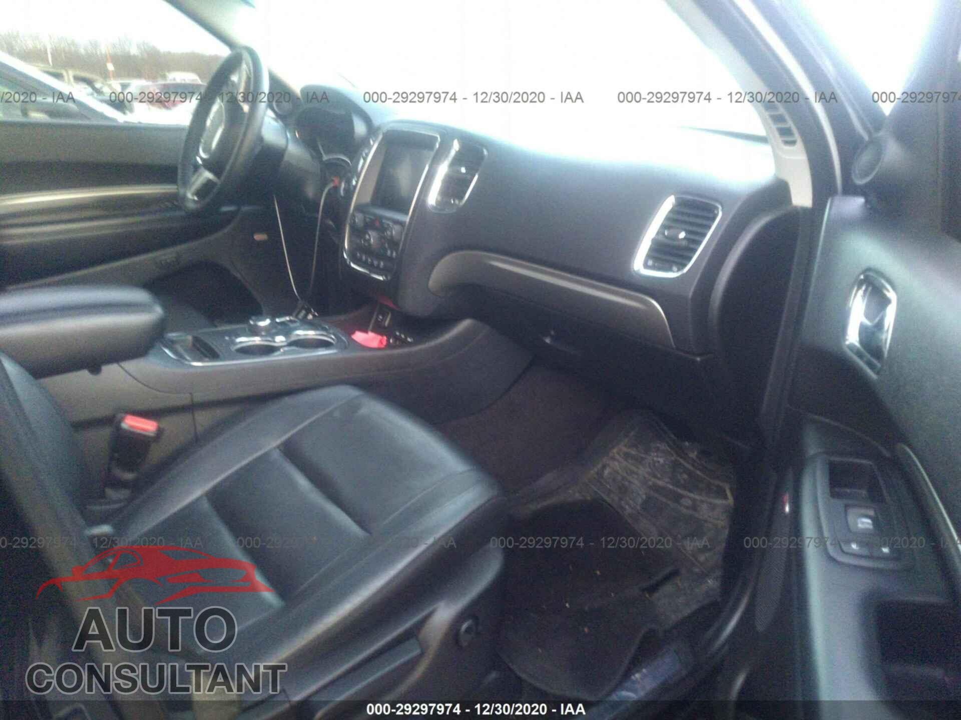 DODGE DURANGO 2017 - 1C4RDJDG7HC945093