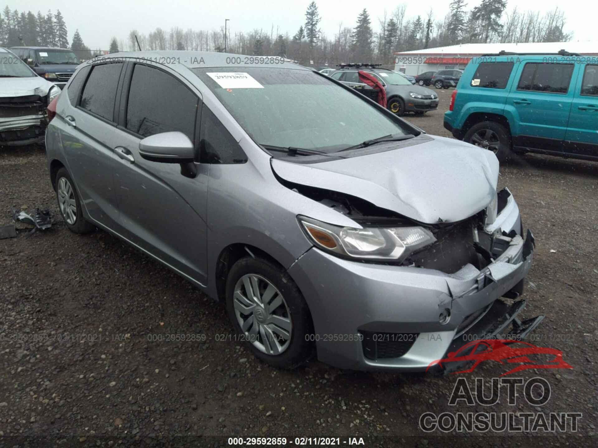HONDA FIT 2017 - JHMGK5H53HS001583