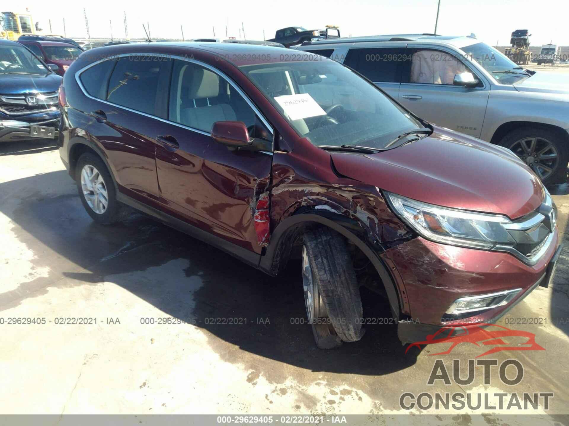 HONDA CR-V 2016 - 2HKRM3H55GH566827