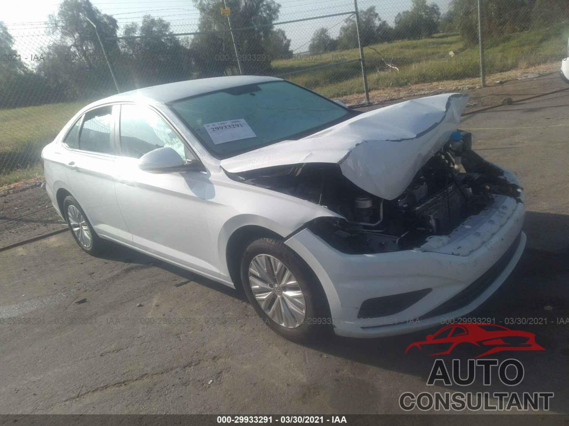 VOLKSWAGEN JETTA 2019 - 3VWC57BU2KM073763