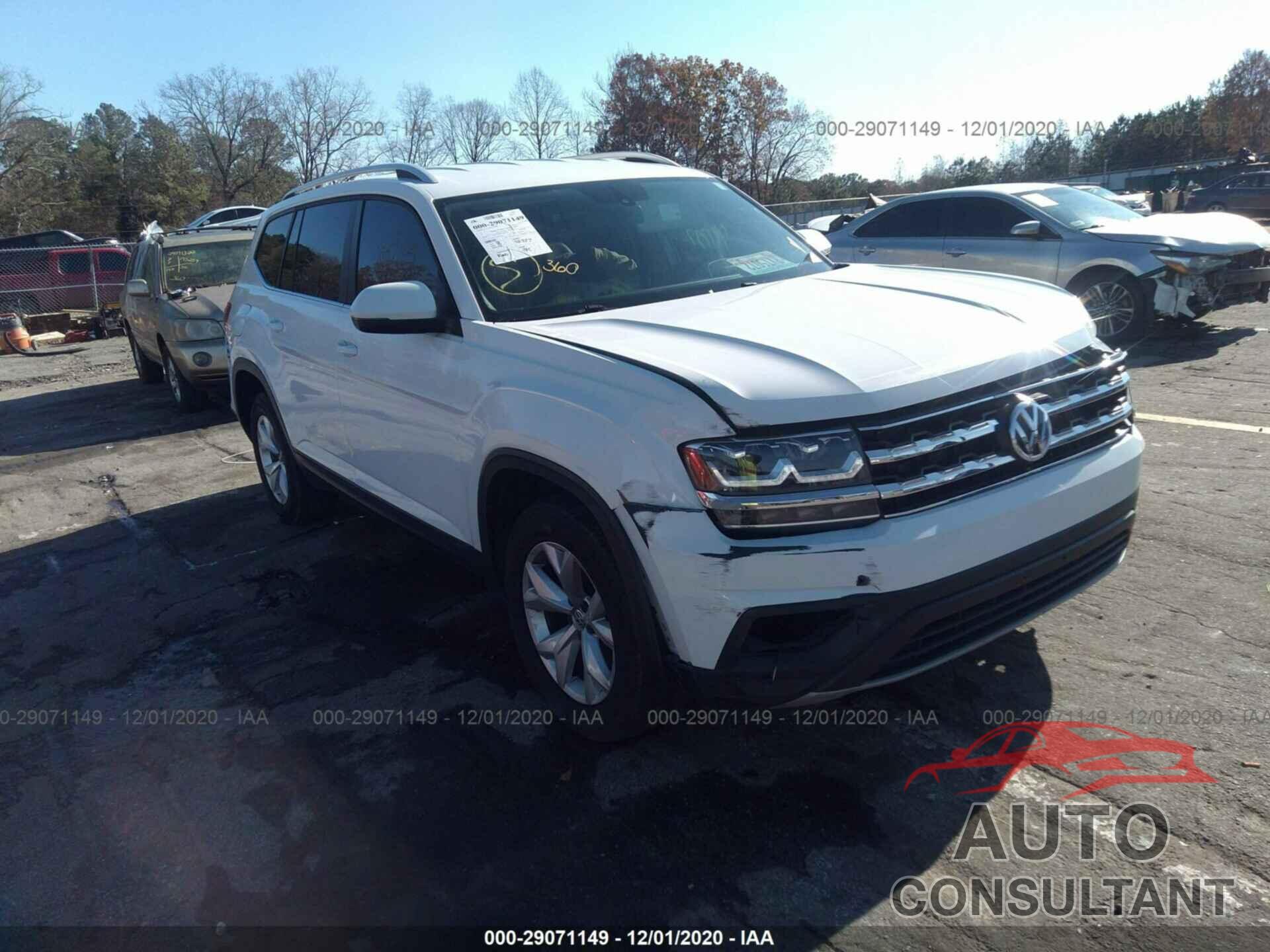 VOLKSWAGEN ATLAS 2018 - 1V2CR2CA1JC561664