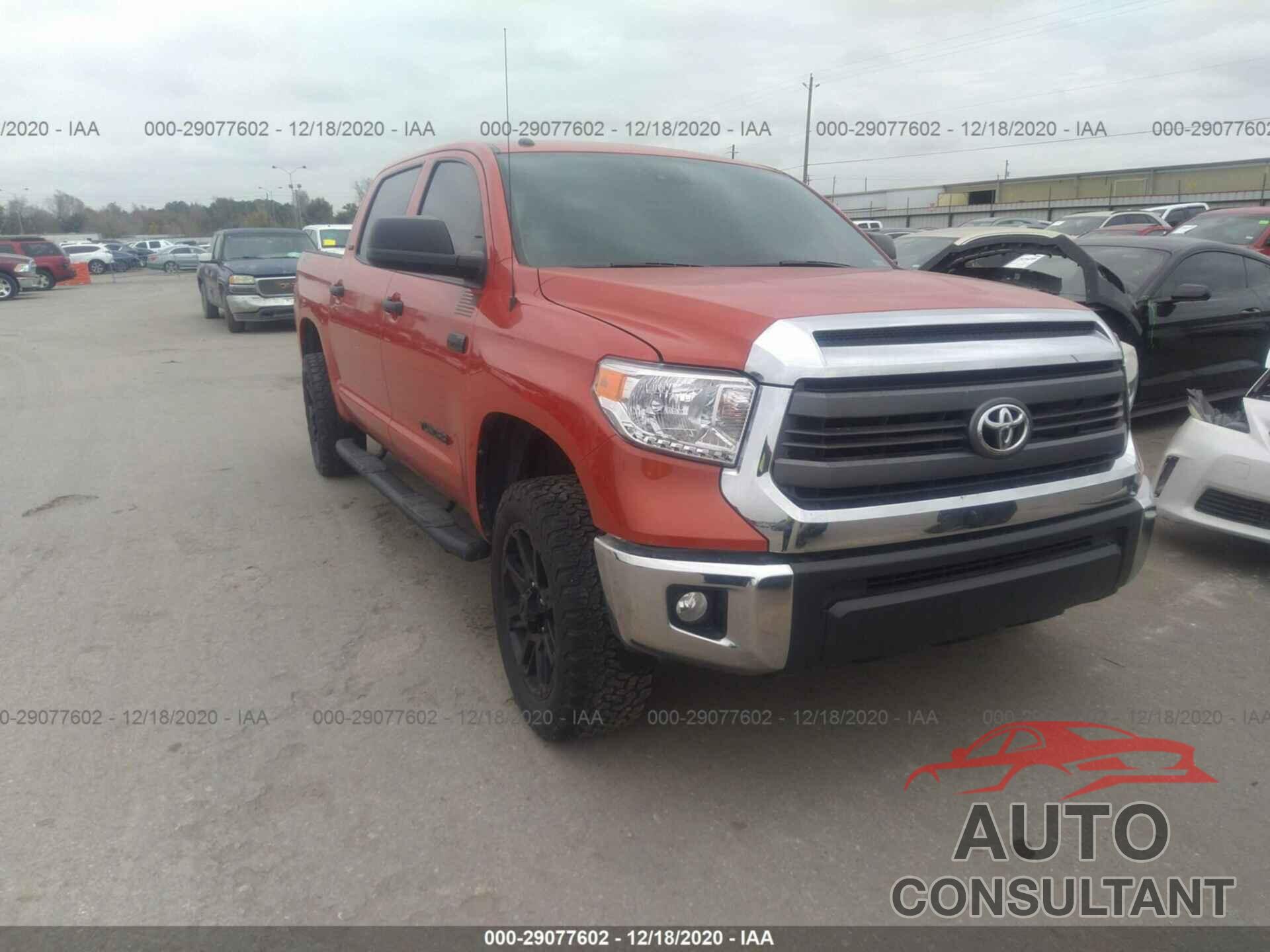 TOYOTA TUNDRA 4WD 2018 - 5TFDW5F12JX711009