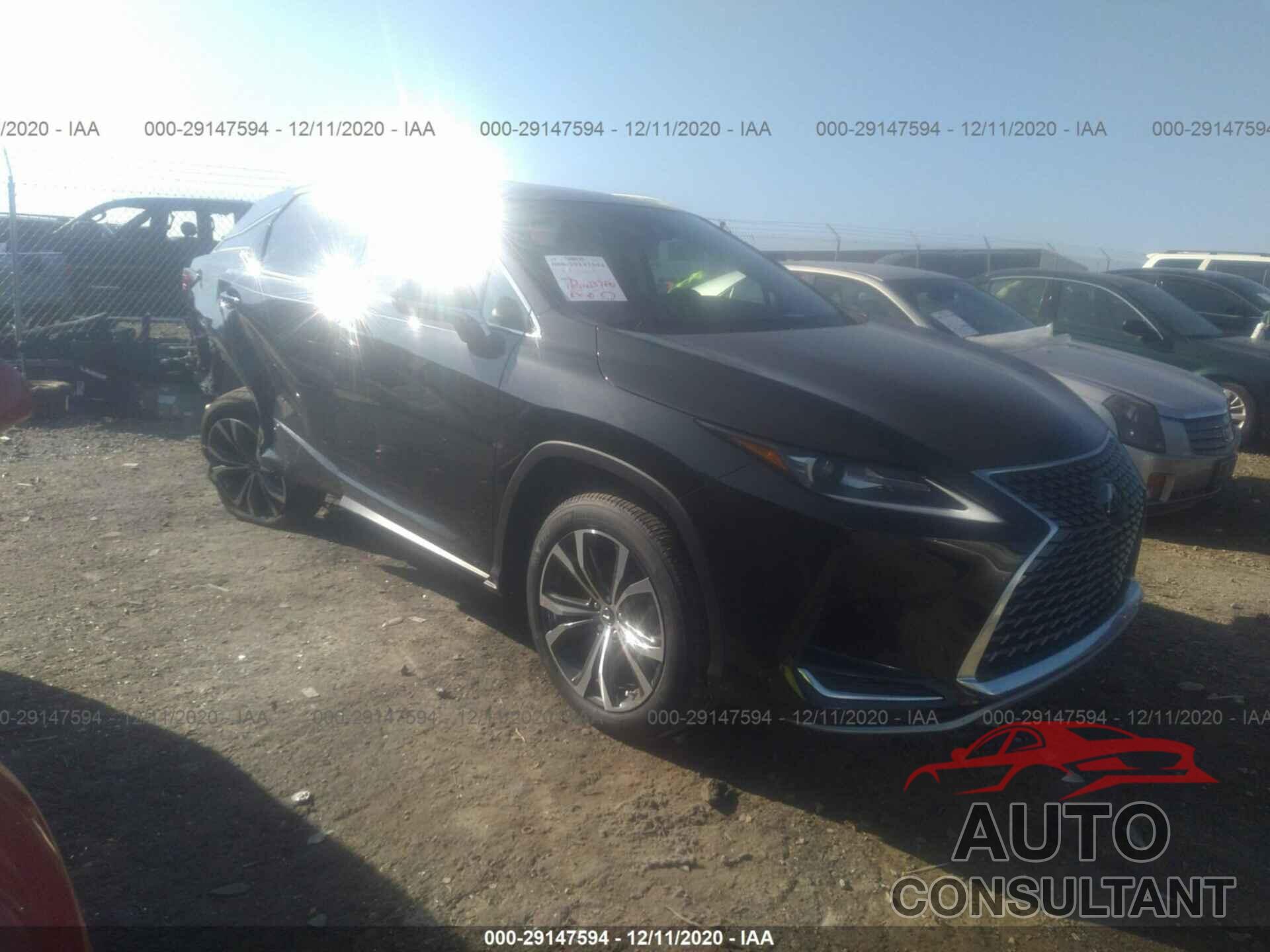 LEXUS RX 2020 - 2T2HZMAA7LC154931