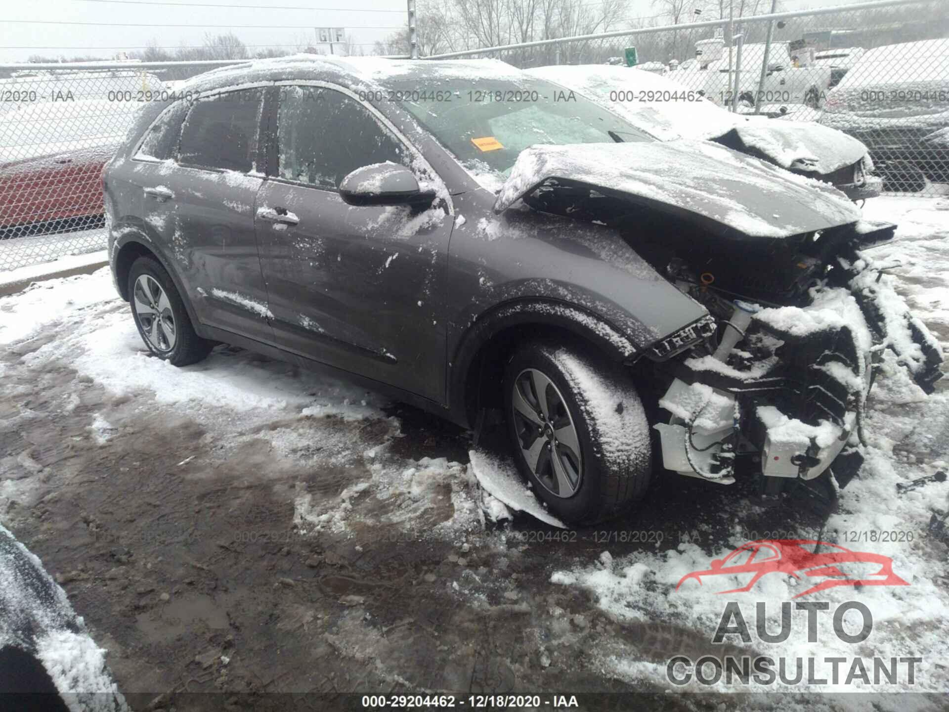 KIA NIRO 2017 - KNDCB3LC5H5063978