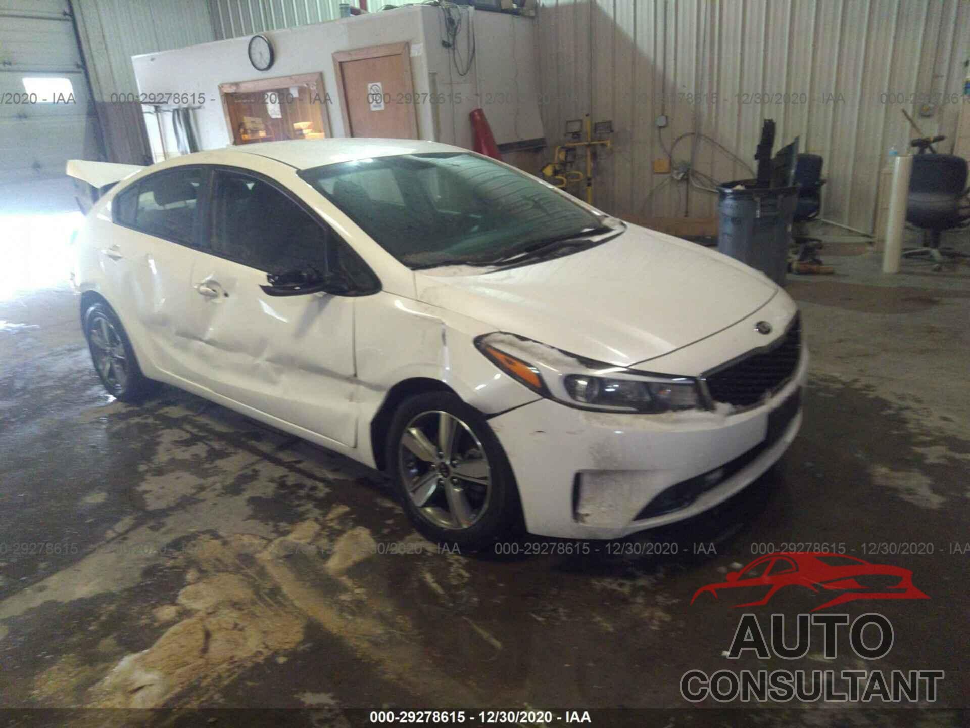 KIA FORTE 2018 - 3KPFL4A75JE257880
