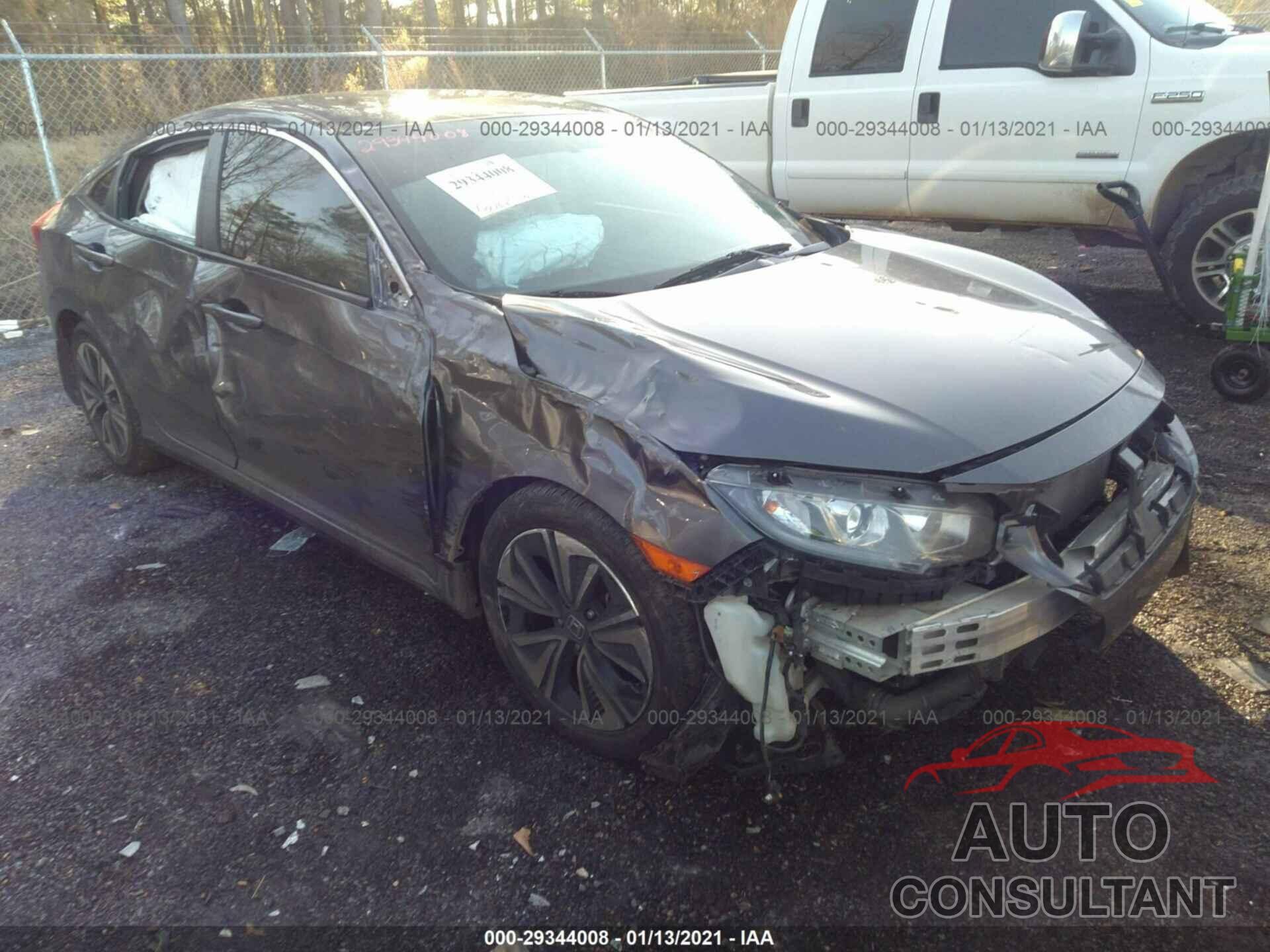 HONDA CIVIC SEDAN 2017 - 19XFC1F39HE021215