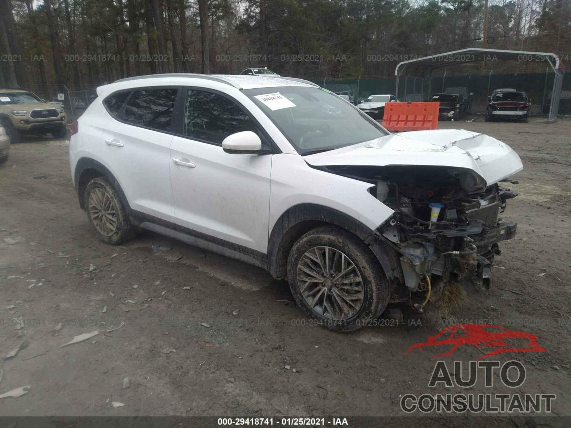HYUNDAI TUCSON 2019 - KM8J33AL4KU964887