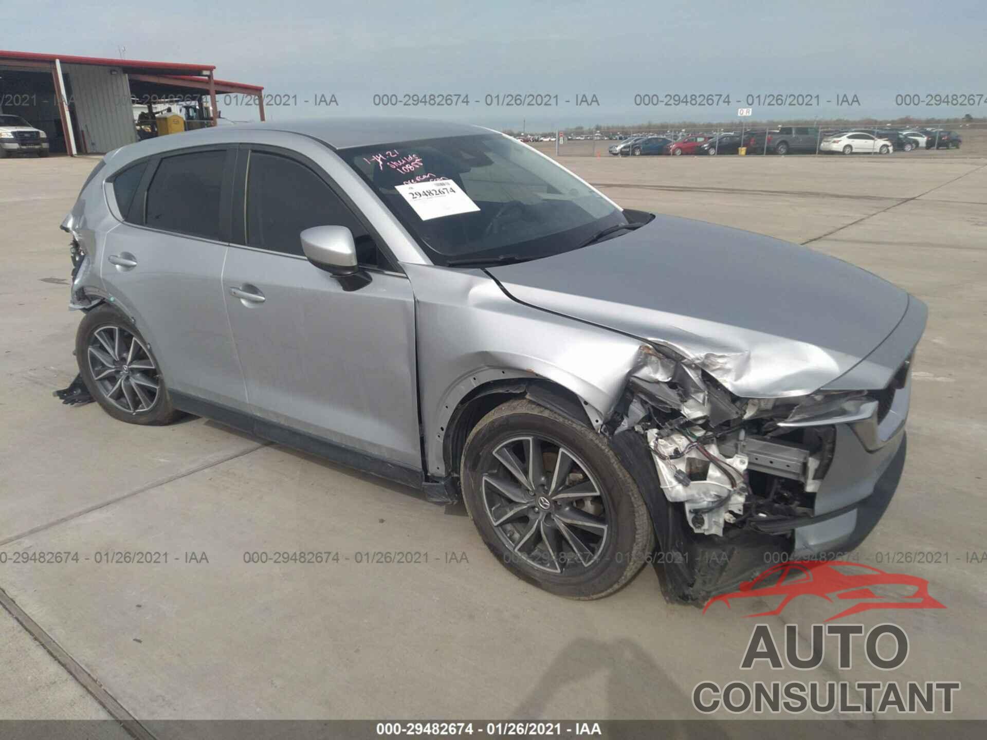 MAZDA CX-5 2018 - JM3KFACM0J0348515