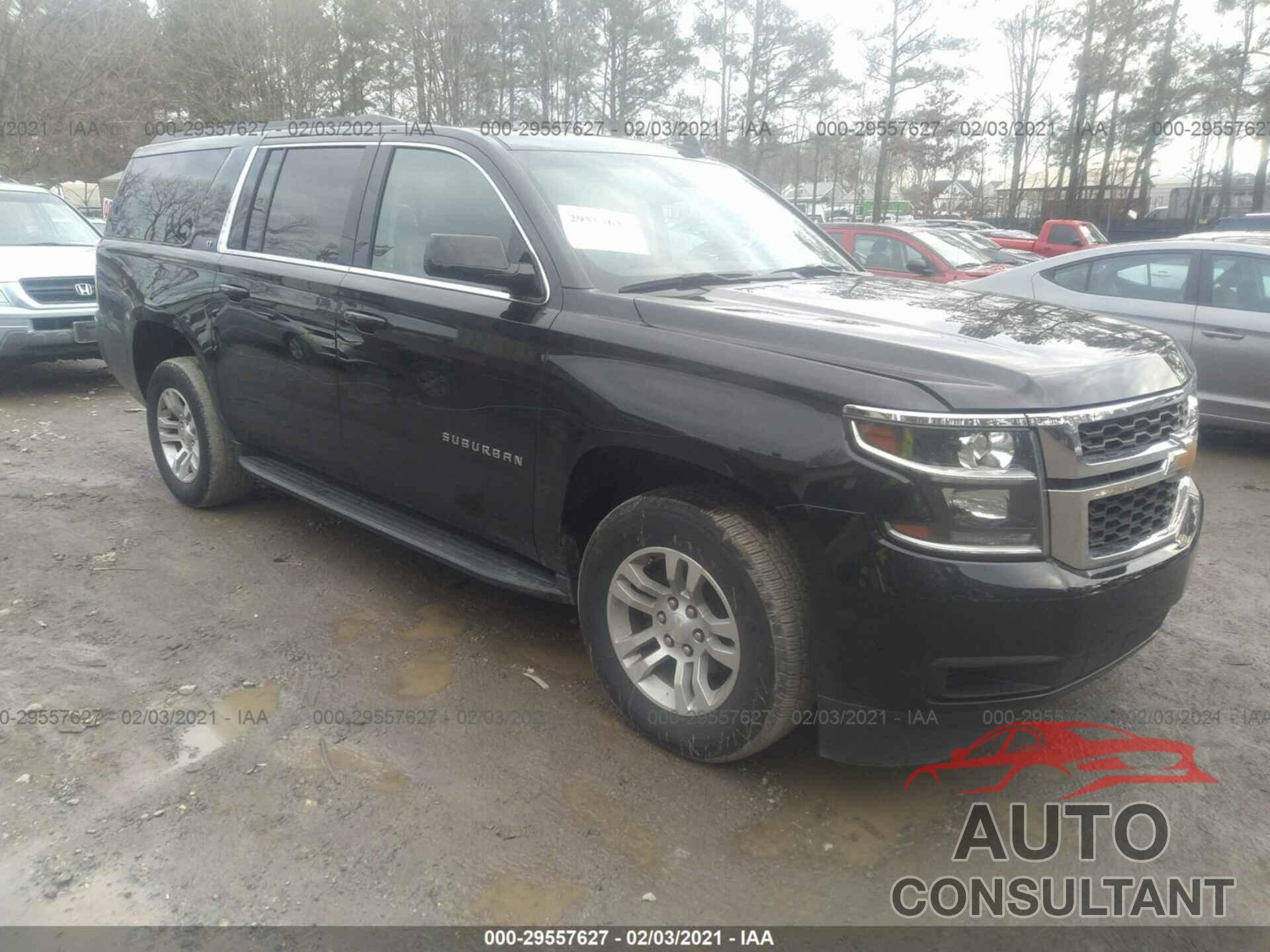 CHEVROLET SUBURBAN 2019 - 1GNSCHKC4KR345057