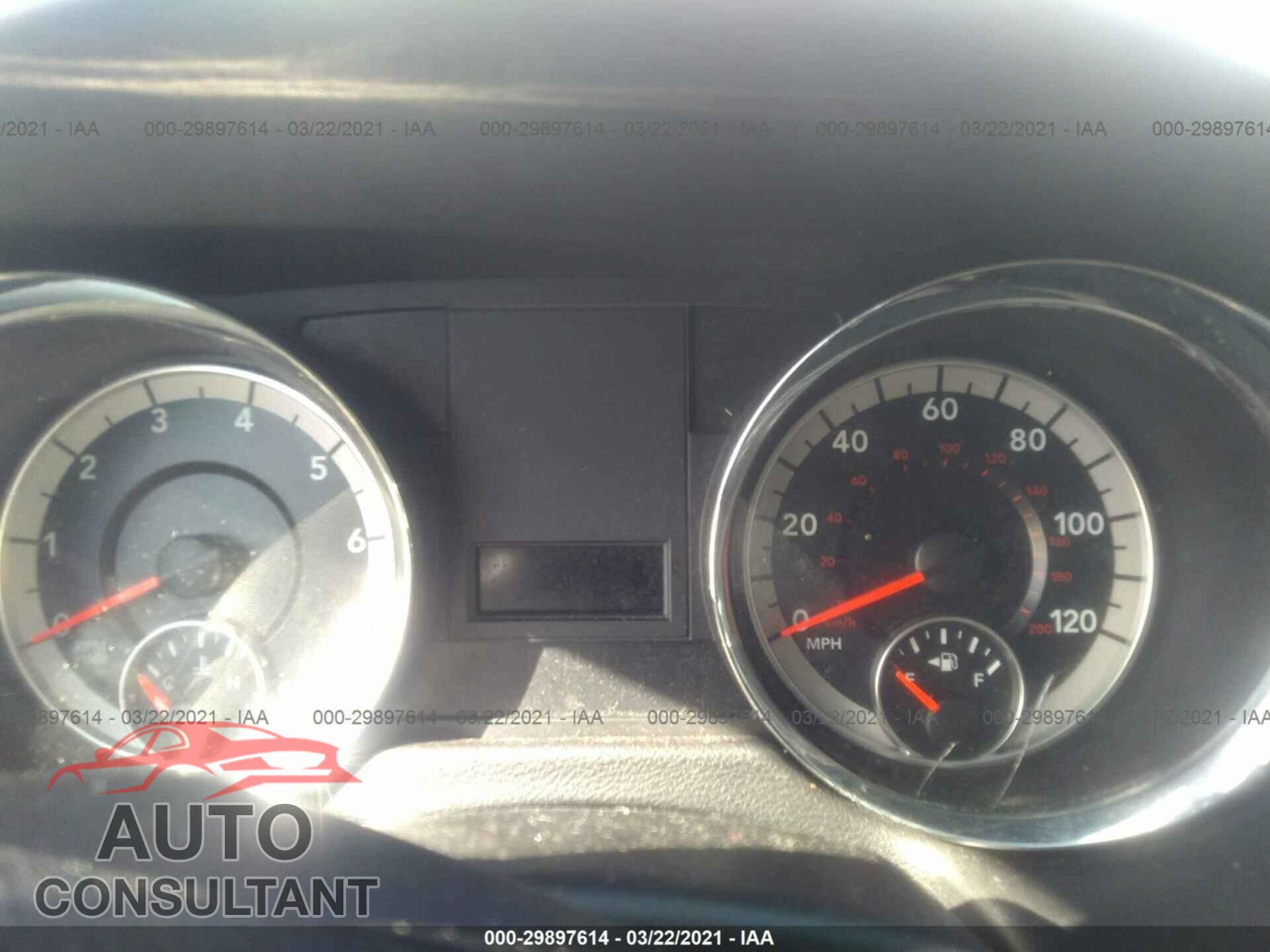 DODGE GRAND CARAVAN 2017 - 2C7WDGBG2HR853473
