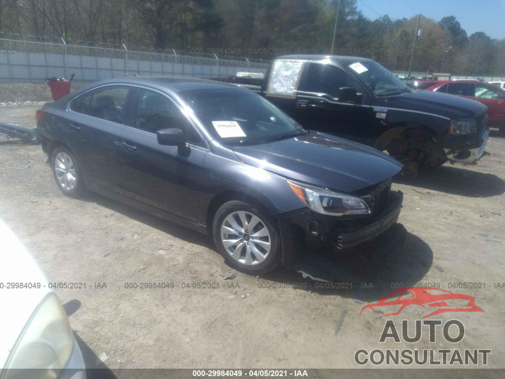 SUBARU LEGACY 2016 - 4S3BNAC66G3015742