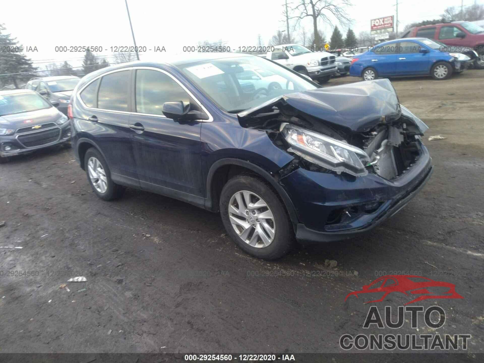 HONDA CR-V 2016 - 2HKRM4H56GH621503