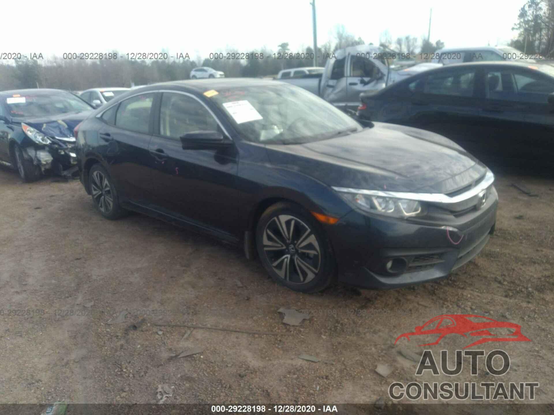 HONDA CIVIC SEDAN 2018 - JHMFC1F3XJX014441