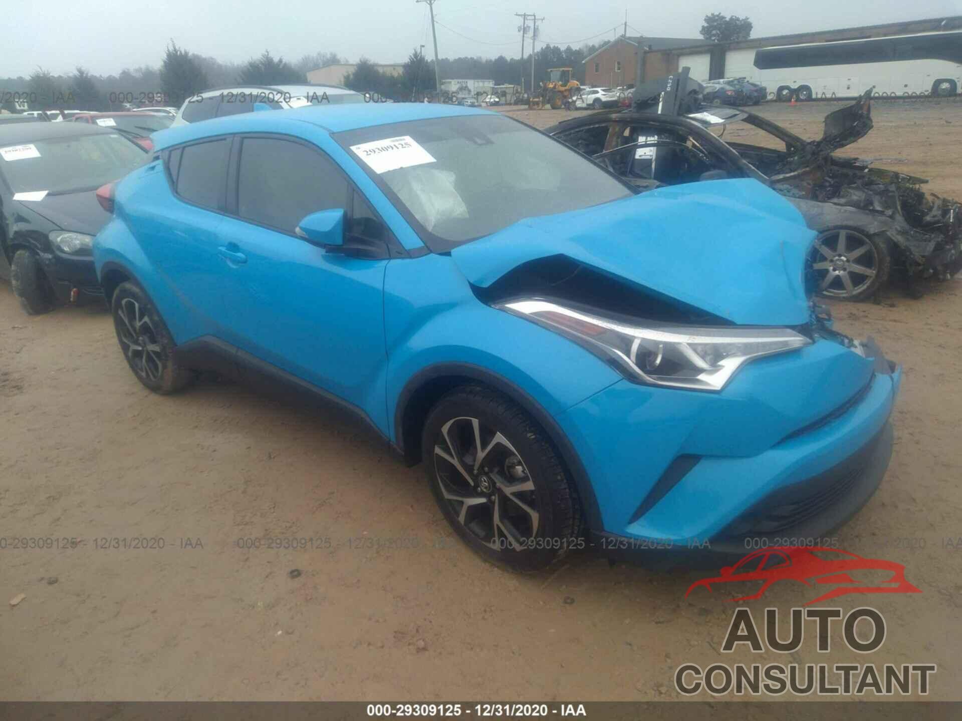 TOYOTA C-HR 2019 - NMTKHMBX8KR069004