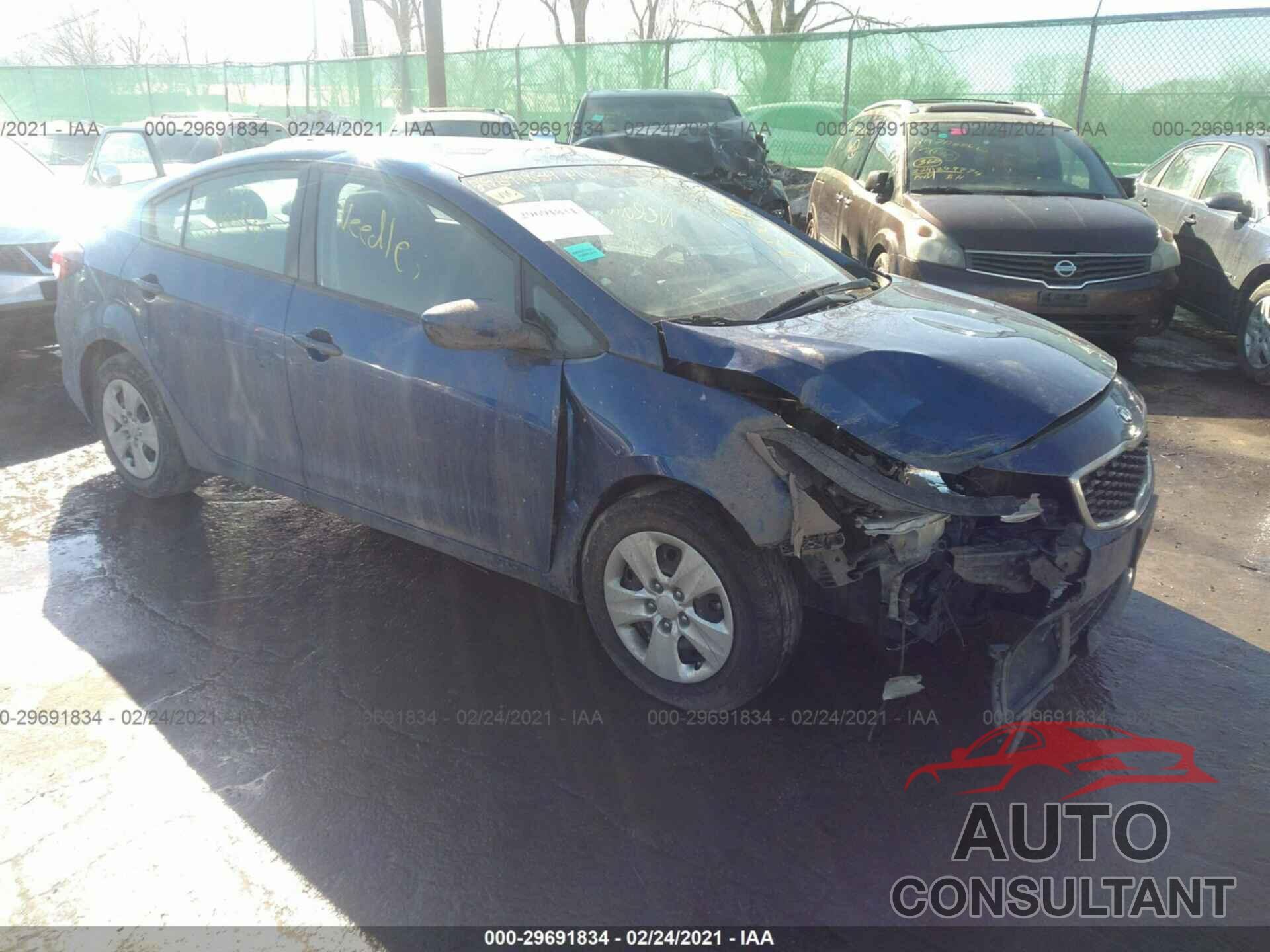 KIA FORTE 2018 - 3KPFL4A77JE232754