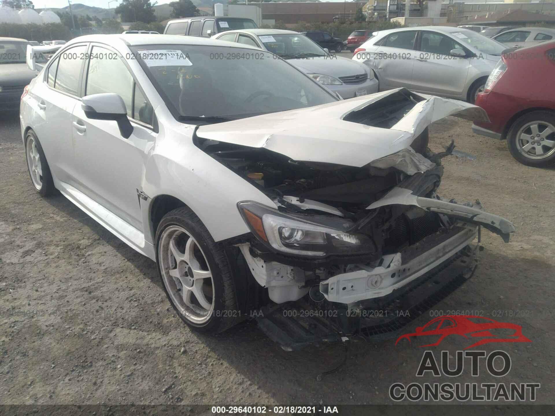 SUBARU WRX 2017 - JF1VA2V66H9807471