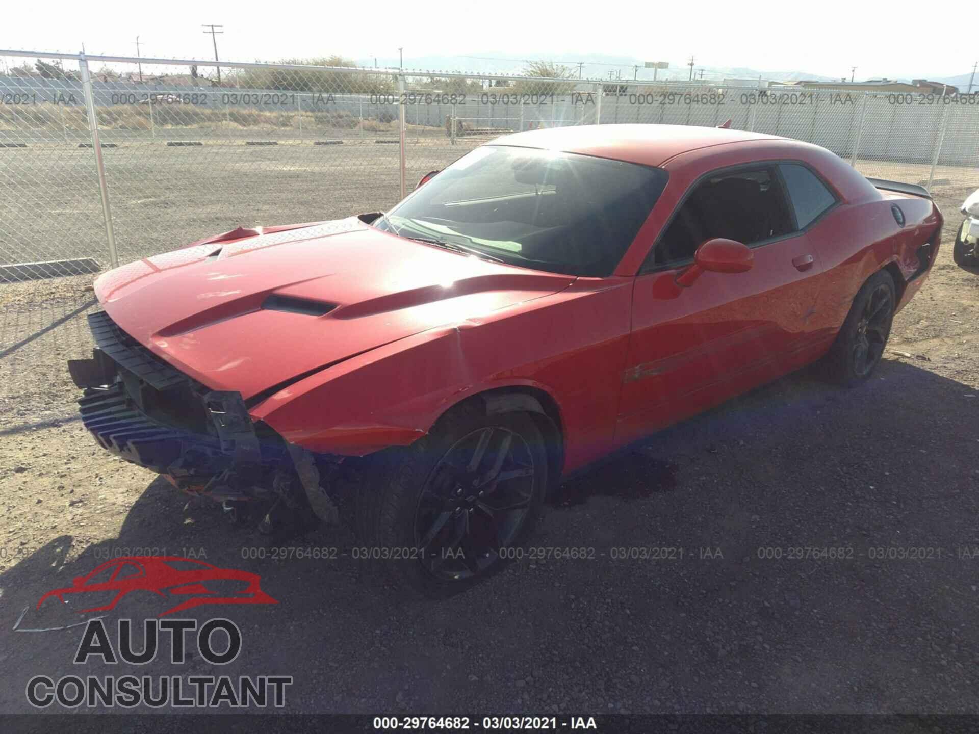 DODGE CHALLENGER 2019 - 2C3CDZAG6KH525567