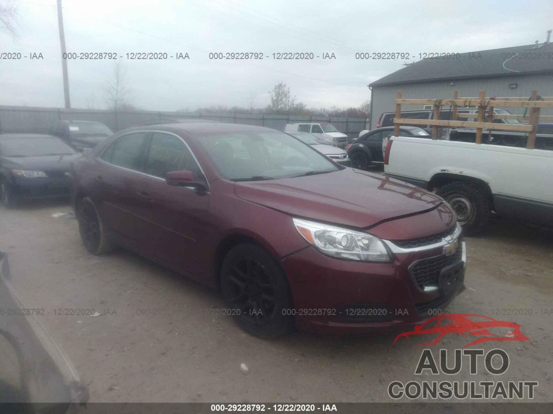 CHEVROLET MALIBU LIMITED 2016 - 1G11C5SA9GF143883