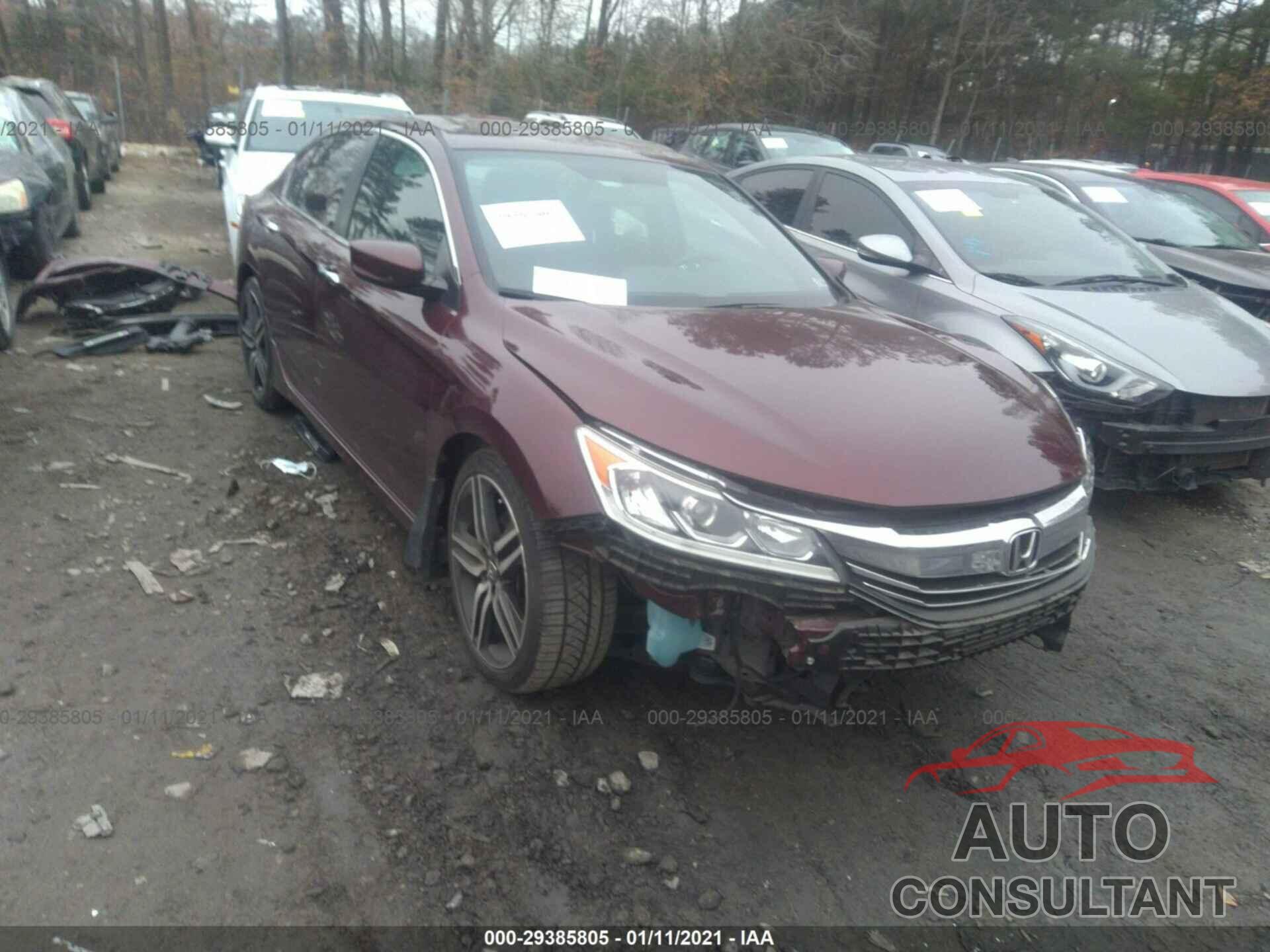 HONDA ACCORD SEDAN 2016 - 1HGCR2F57GA148198