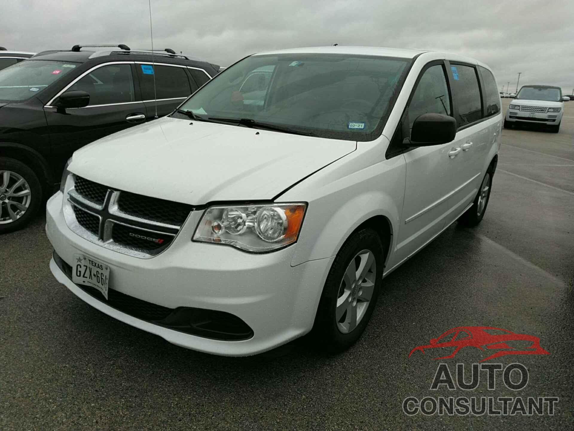 DODGE GRAND CARAVAN 2016 - 2C4RDGBGXGR259092