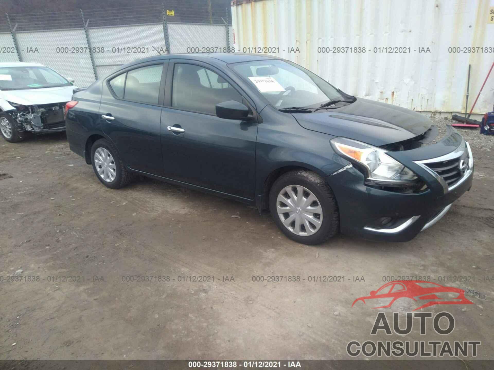 NISSAN VERSA 2016 - 3N1CN7APXGL913982