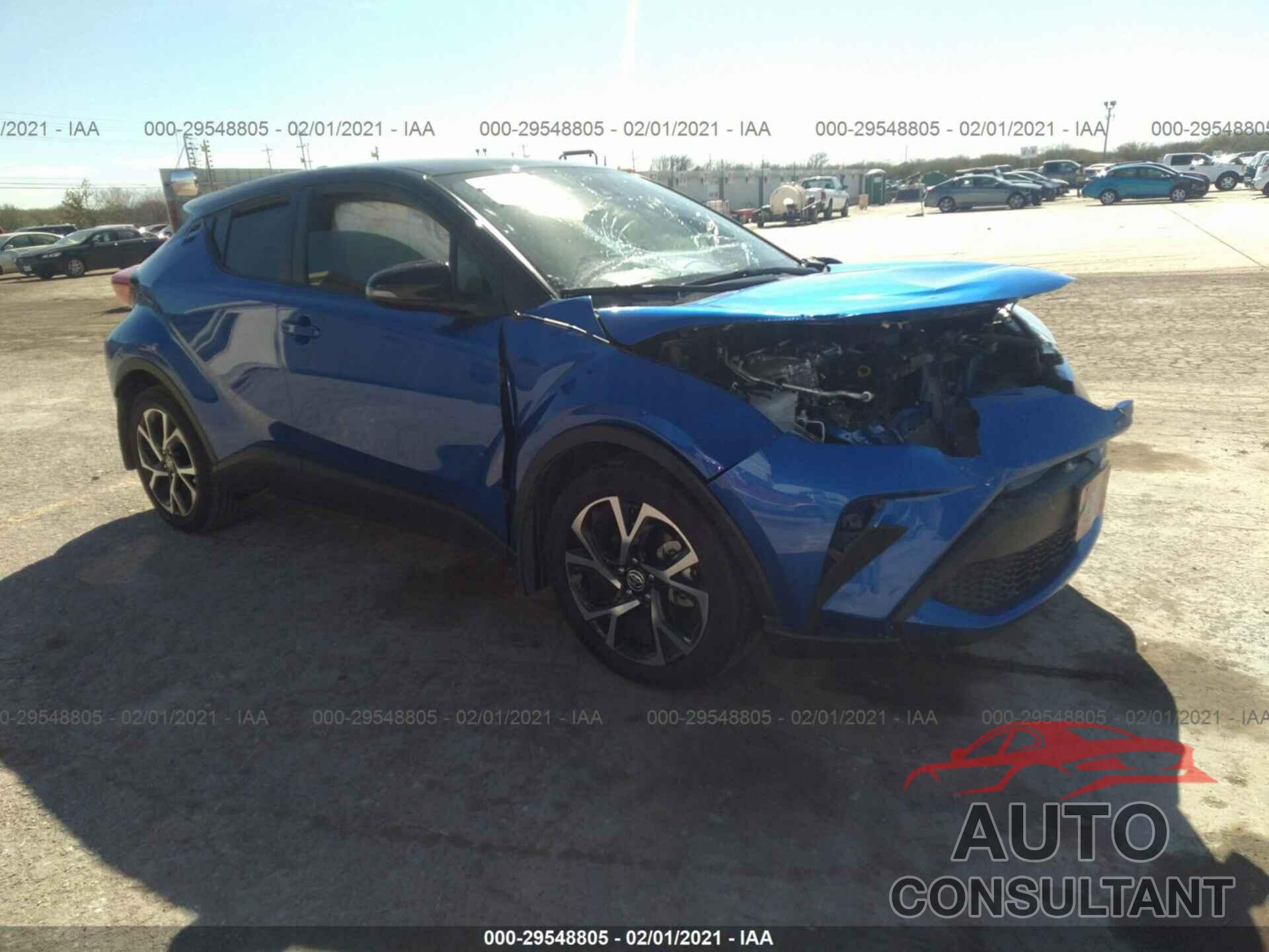 TOYOTA C-HR 2020 - JTNKHMBX5L1086385