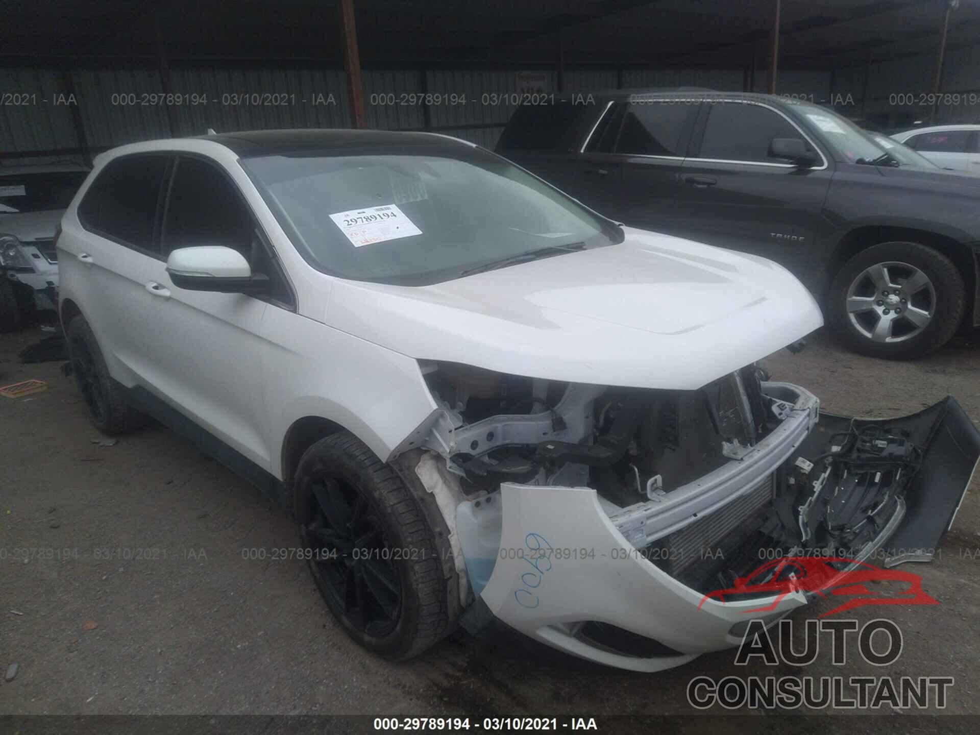 FORD EDGE 2019 - 2FMPK3J97KBC20207