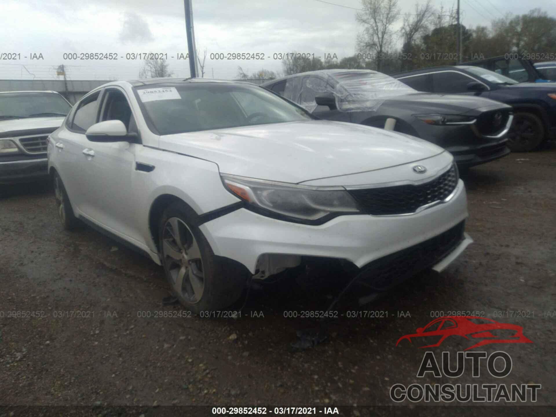KIA OPTIMA 2019 - 5XXGT4L32KG352095