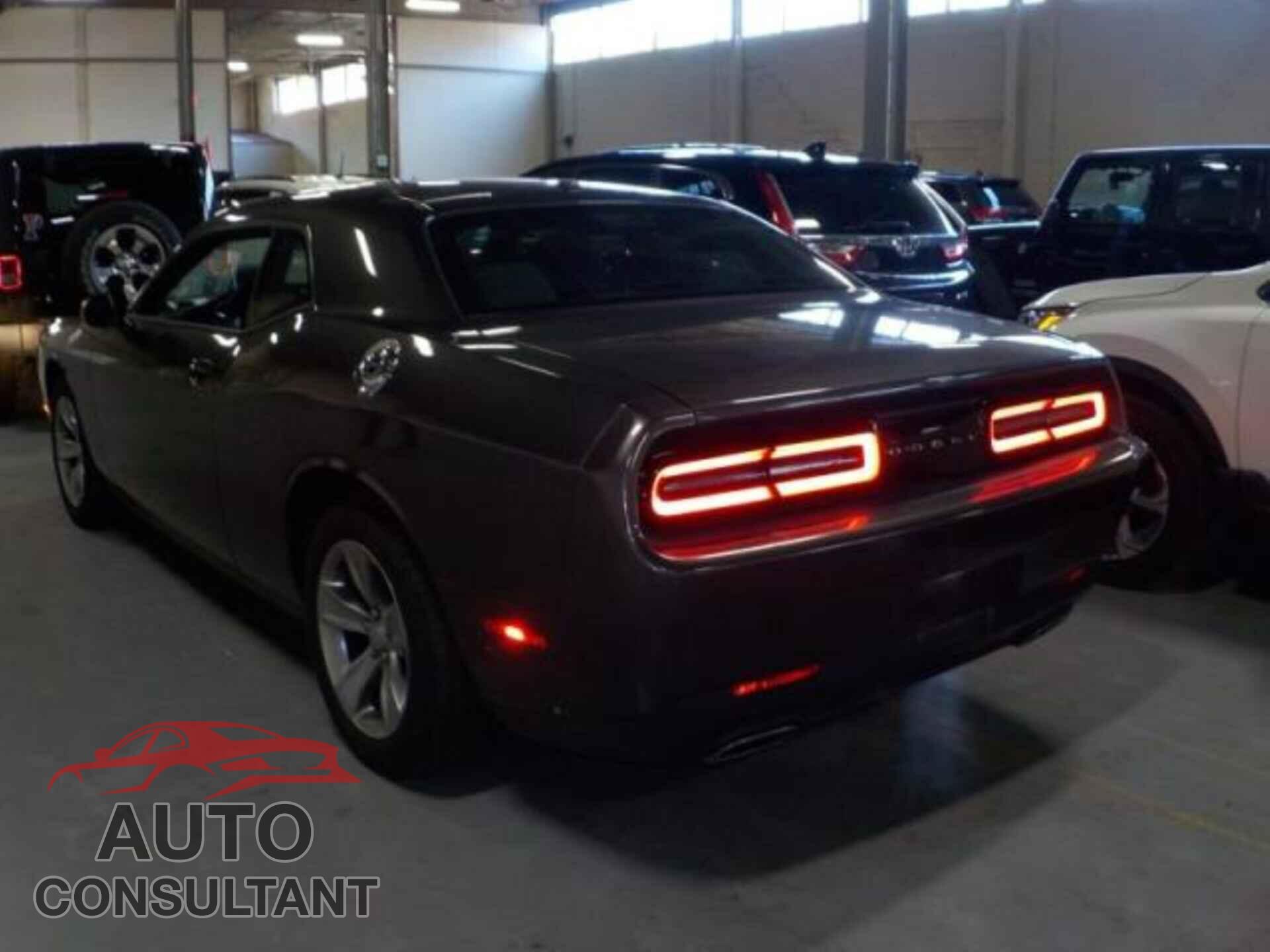 DODGE CHALLENGER 2017 - 2C3CDZAG8HH601217