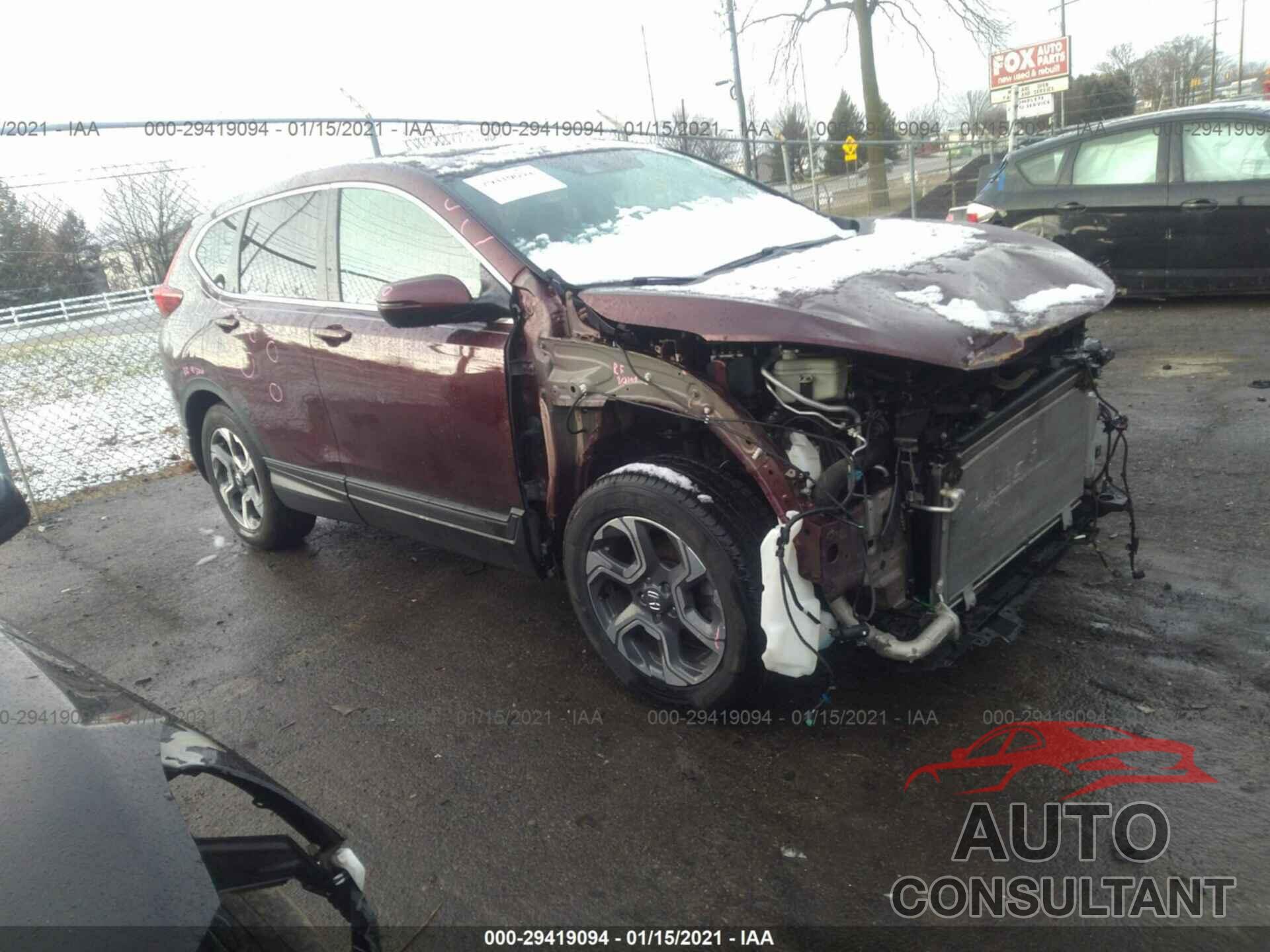 HONDA CR-V 2018 - 7FARW2H58JE047169