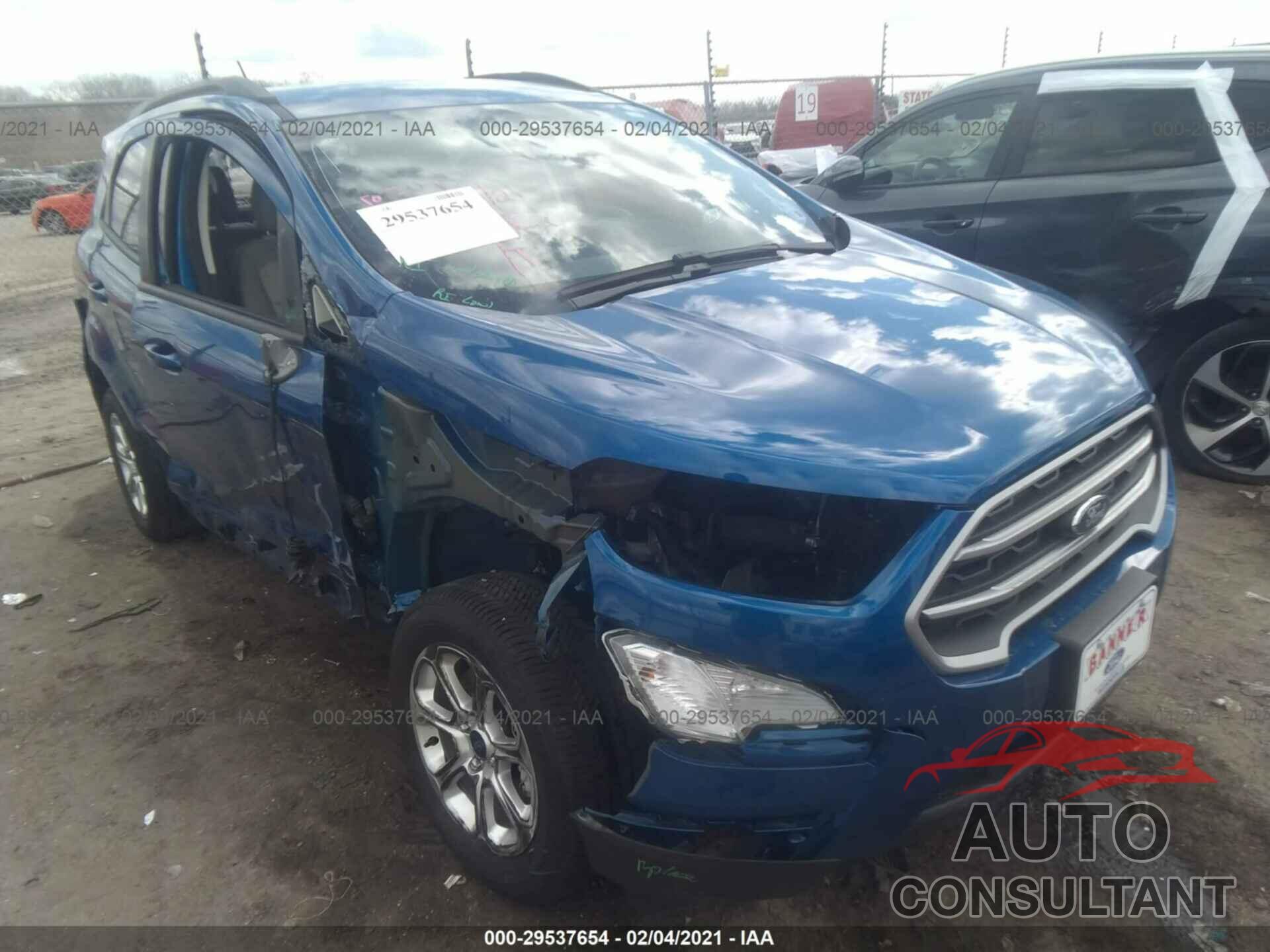 FORD ECOSPORT 2020 - MAJ3S2GE4LC352091