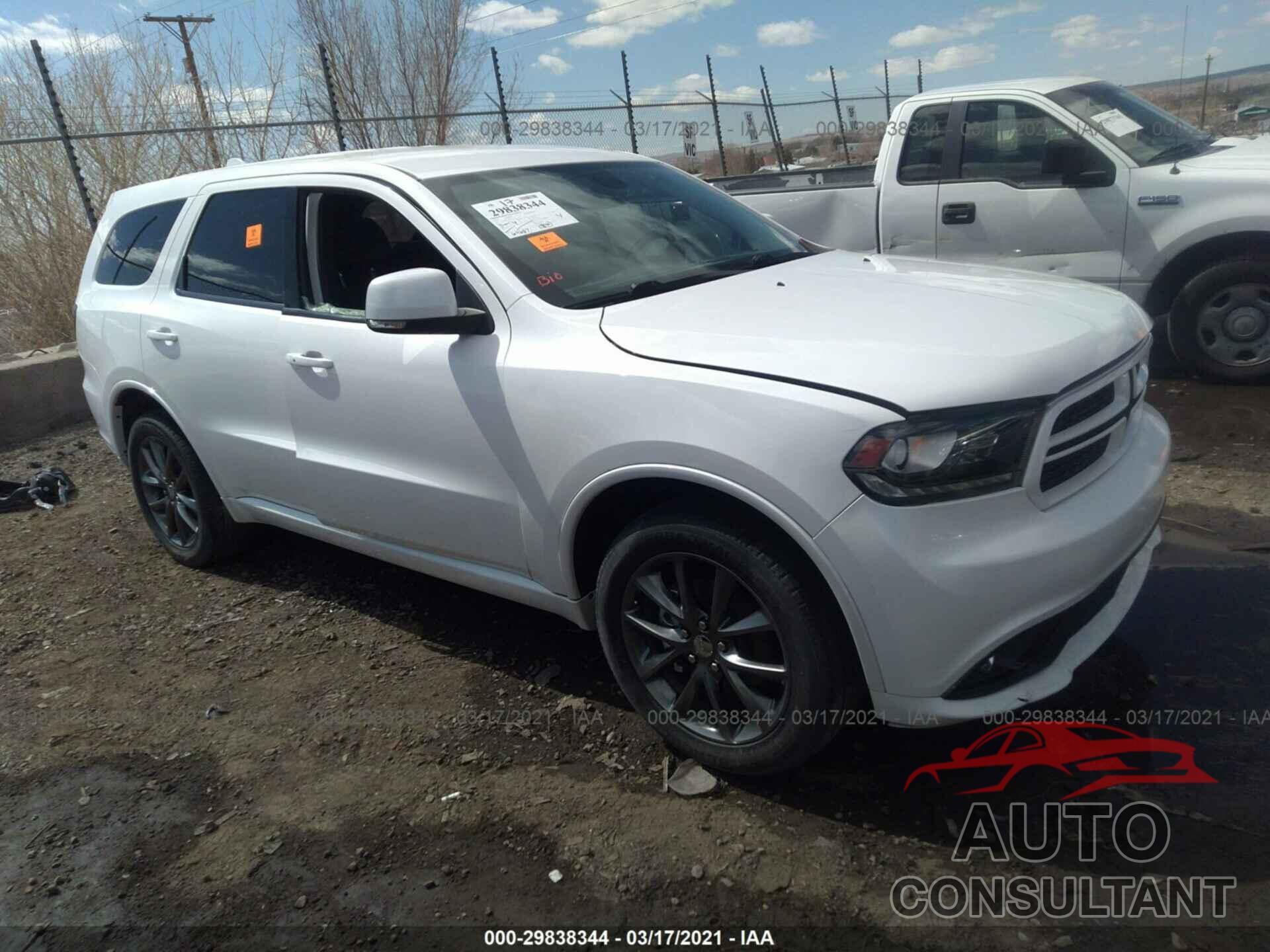 DODGE DURANGO 2018 - 1C4RDJDG5JC186773