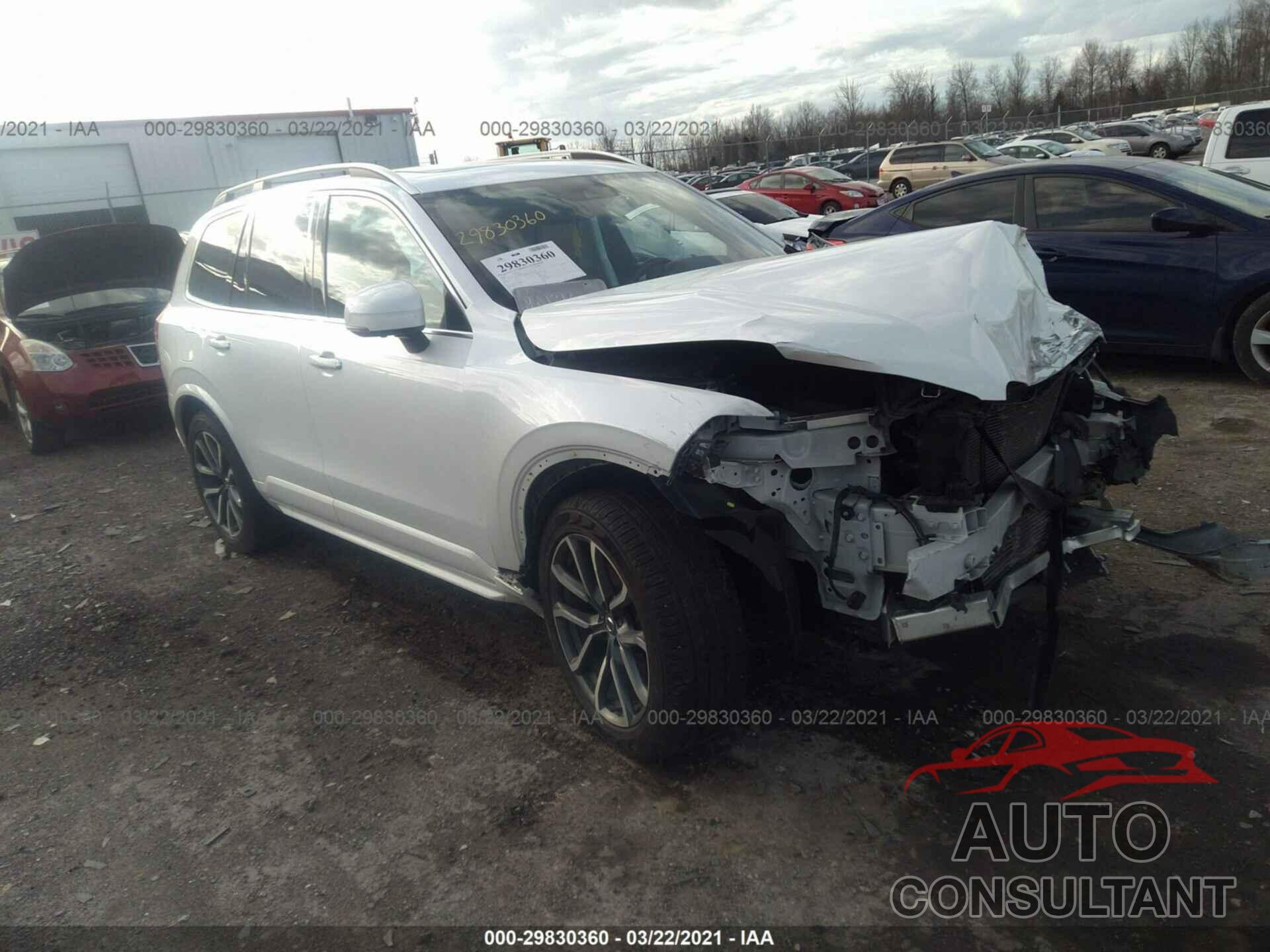 VOLVO XC90 2018 - YV4A22PK3J1208741