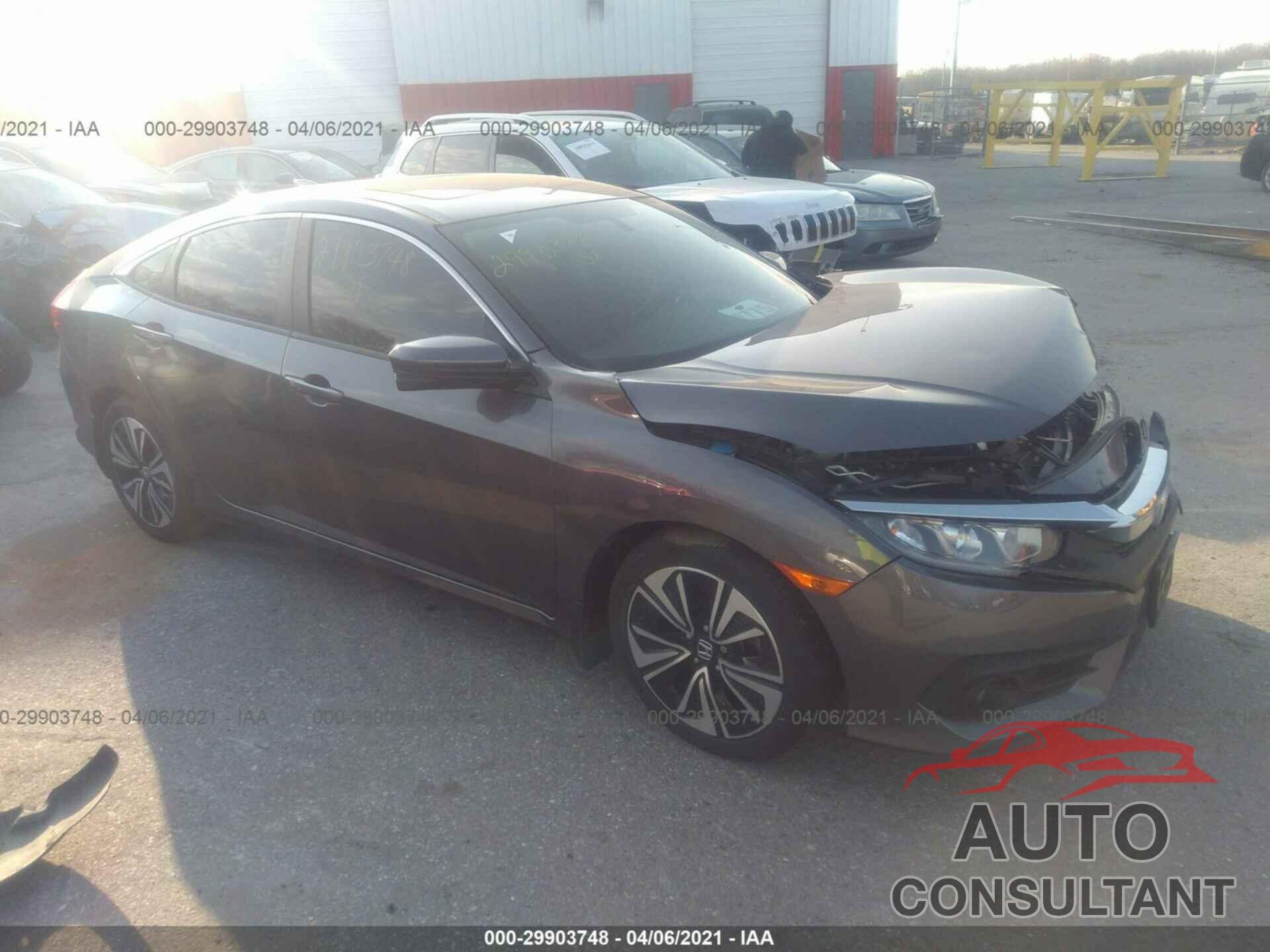 HONDA CIVIC SEDAN 2016 - 19XFC1F33GE222669