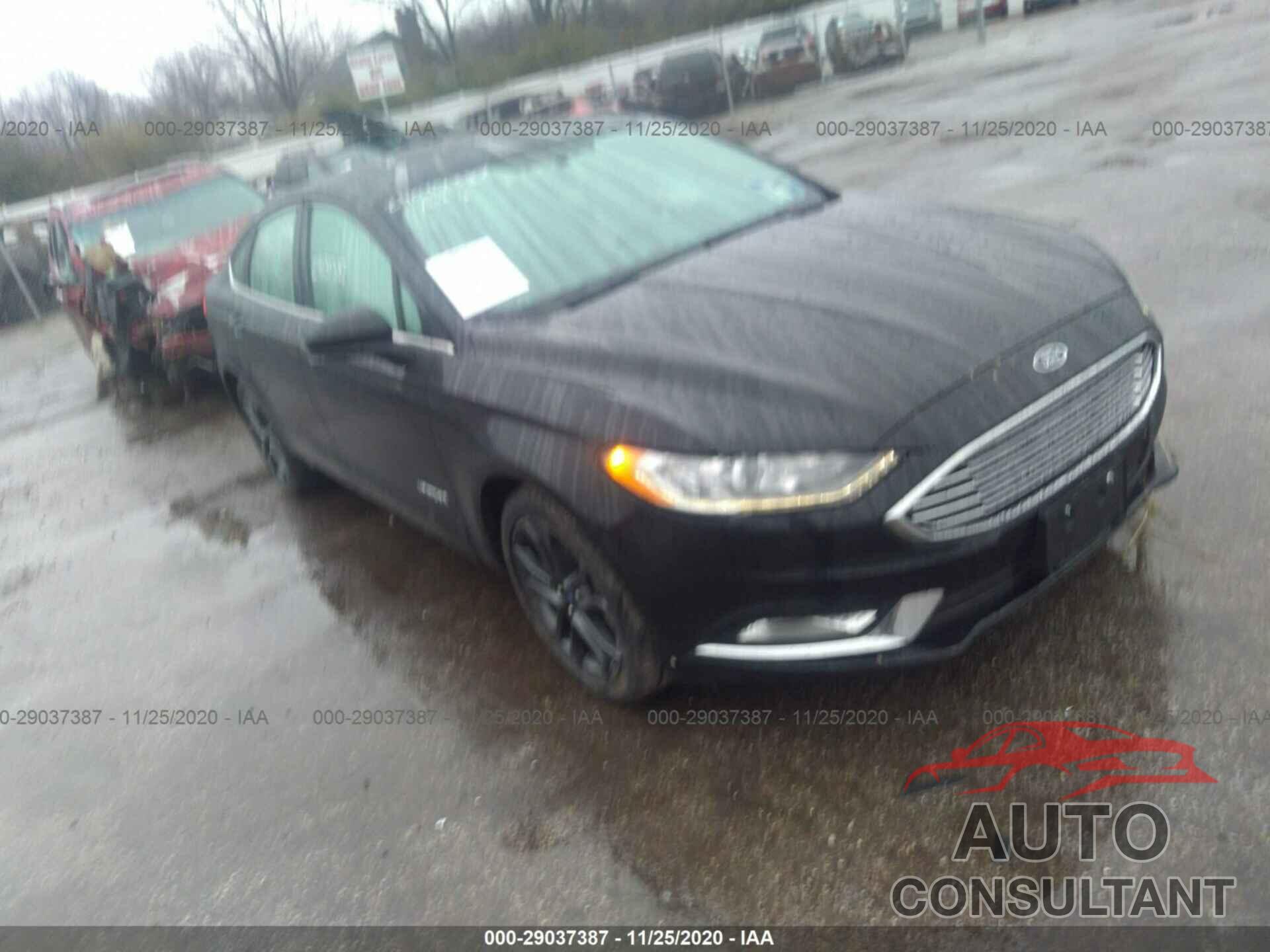 FORD FUSION HYBRID 2018 - 3FA6P0LU0JR269658