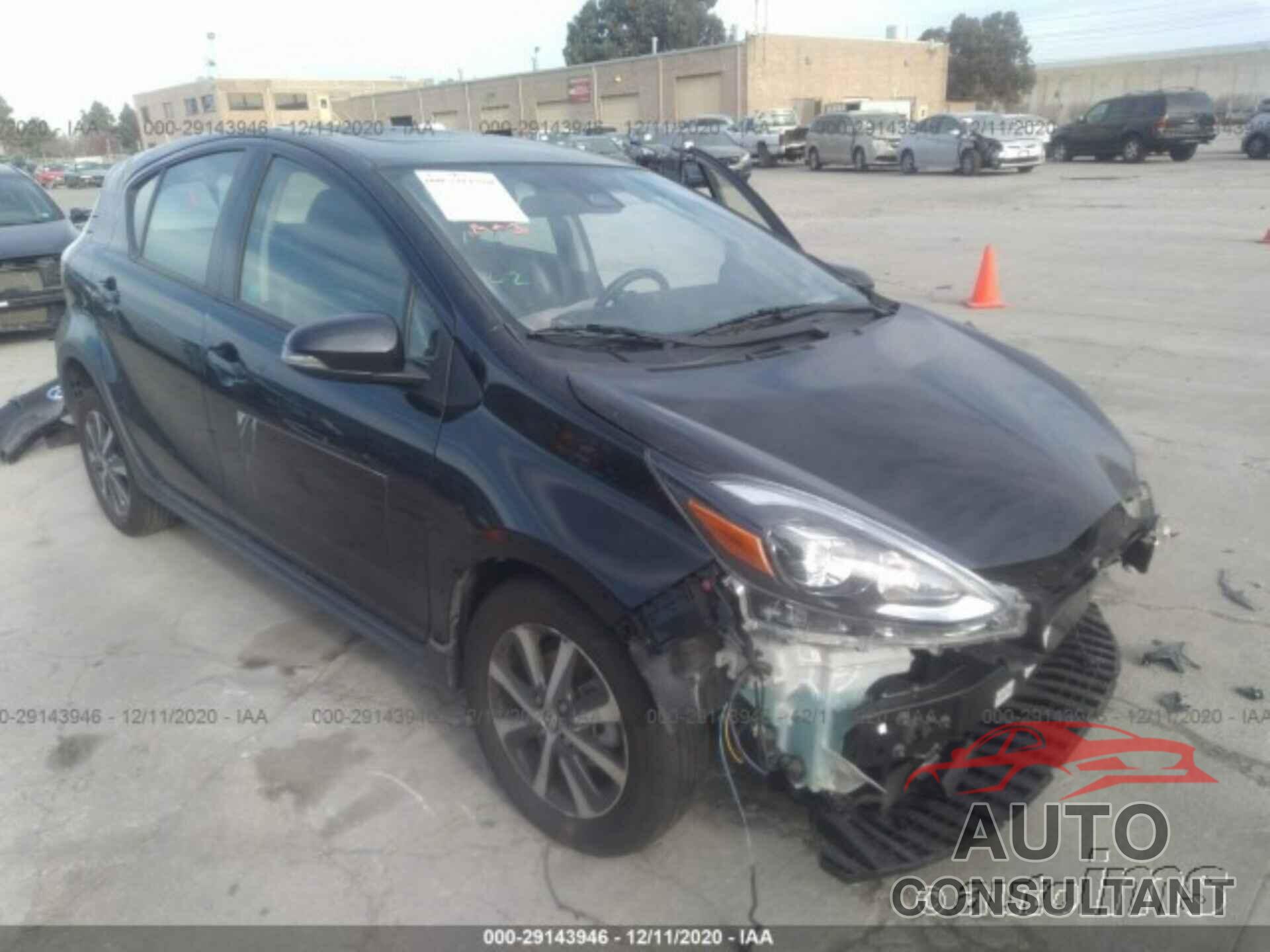 TOYOTA PRIUS C 2018 - JTDKDTB33J1605566