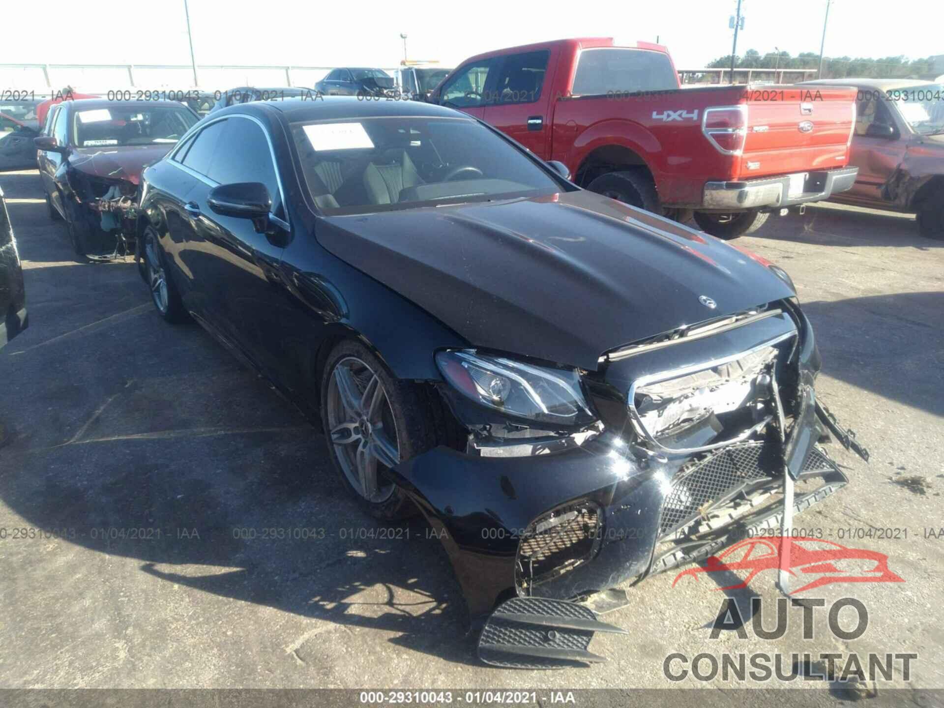MERCEDES-BENZ E-CLASS 2018 - WDD1J6FB9JF018594