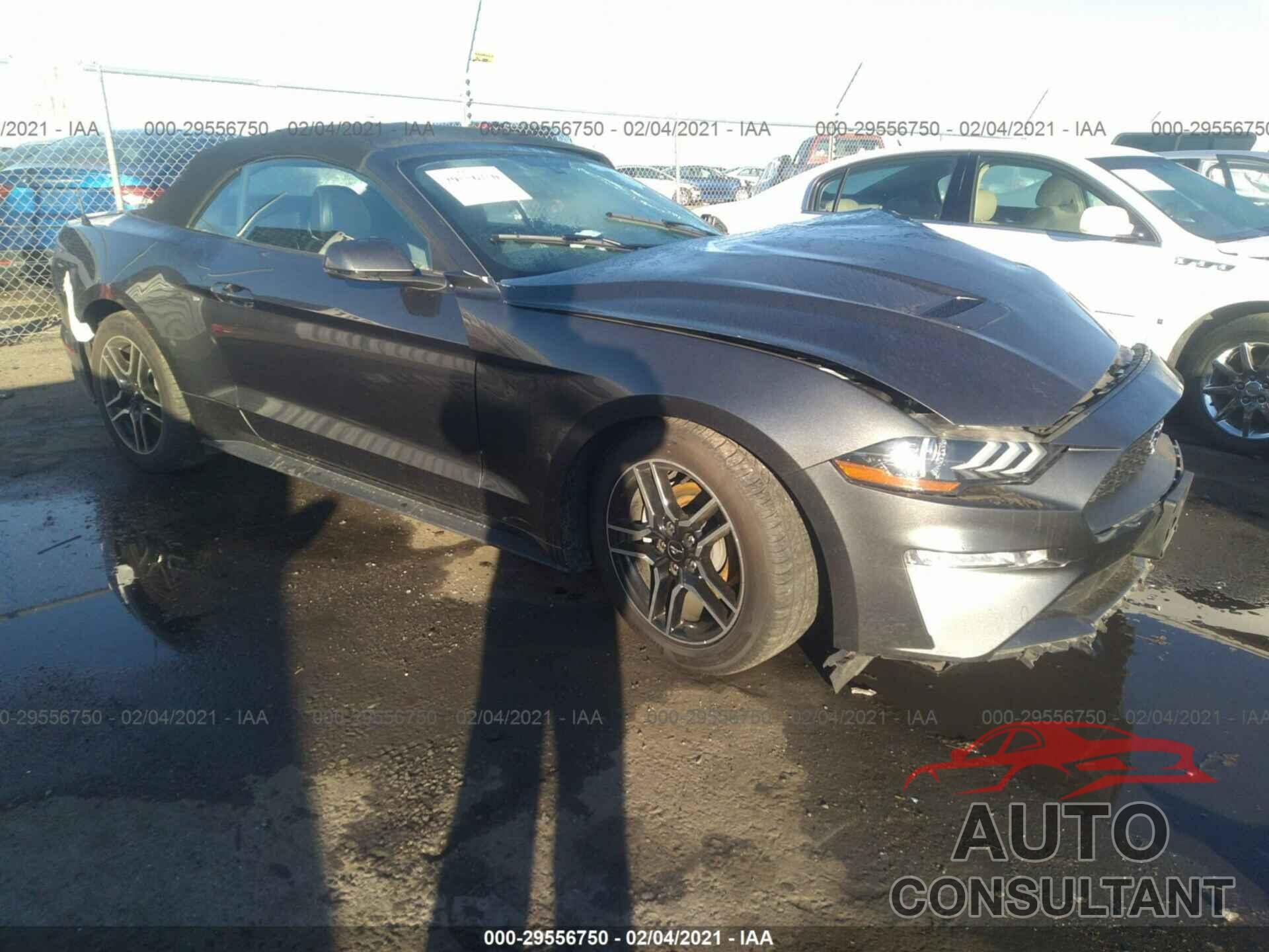 FORD MUSTANG 2019 - 1FATP8UH0K5162407
