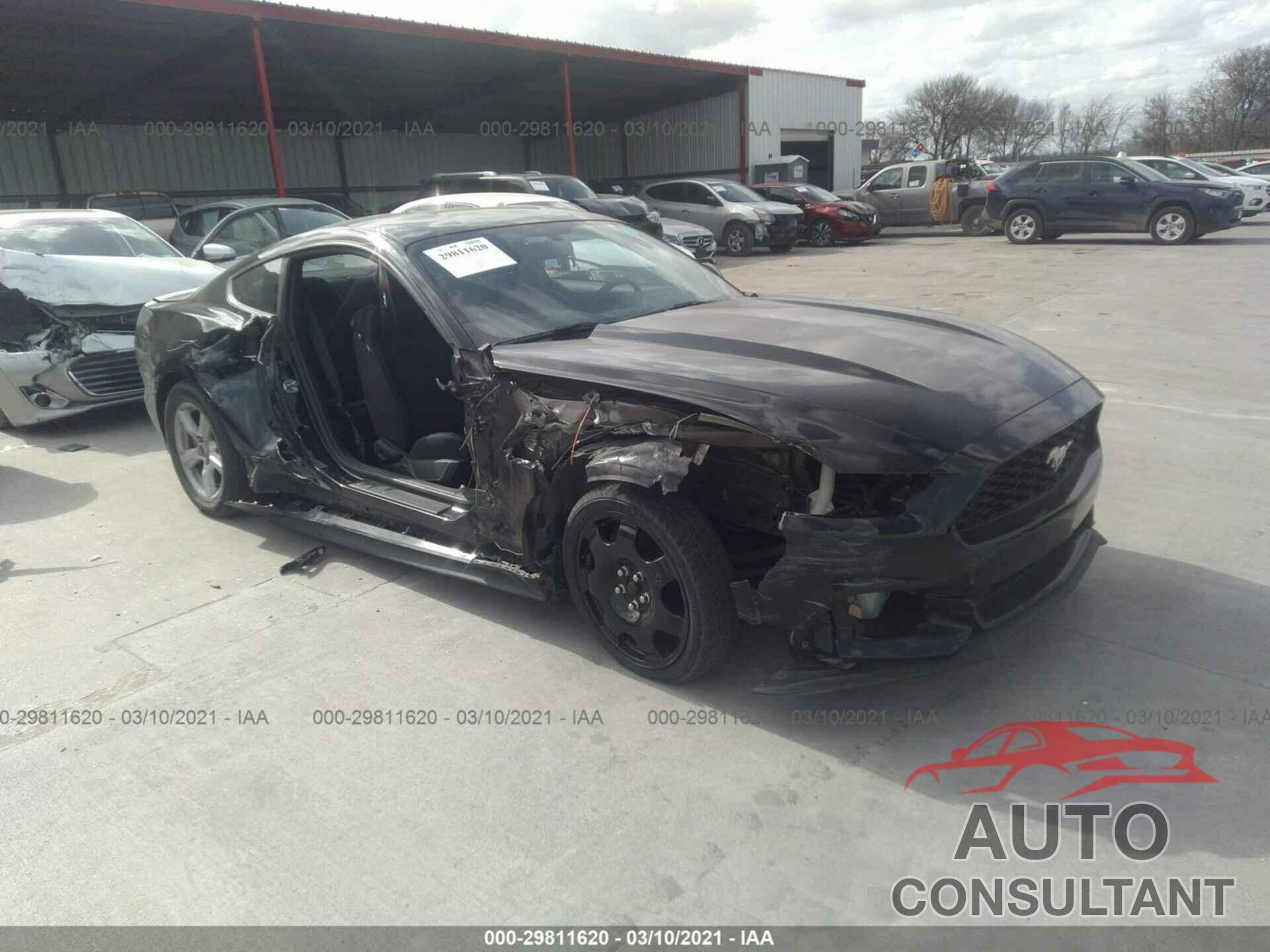 FORD MUSTANG 2017 - 1FA6P8AM4H5240839
