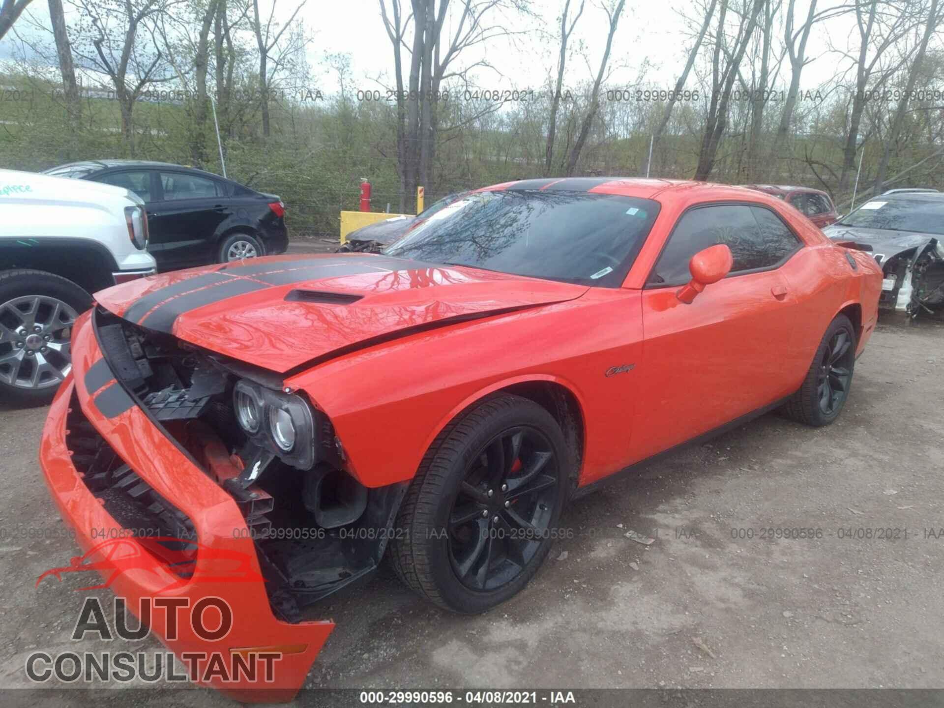 DODGE CHALLENGER 2016 - 2C3CDZAG3GH345342