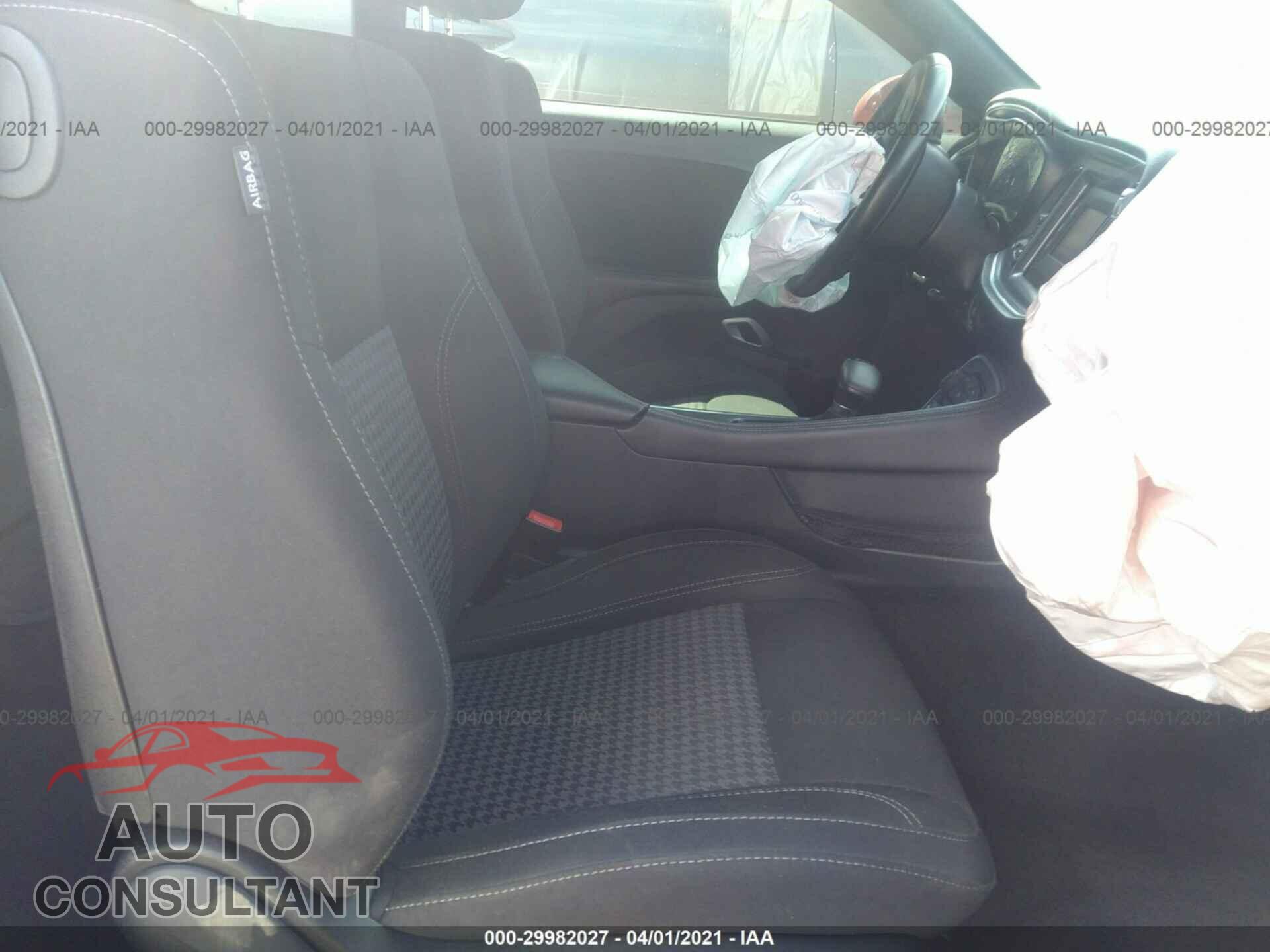 DODGE CHALLENGER 2016 - 2C3CDZAG9GH201262
