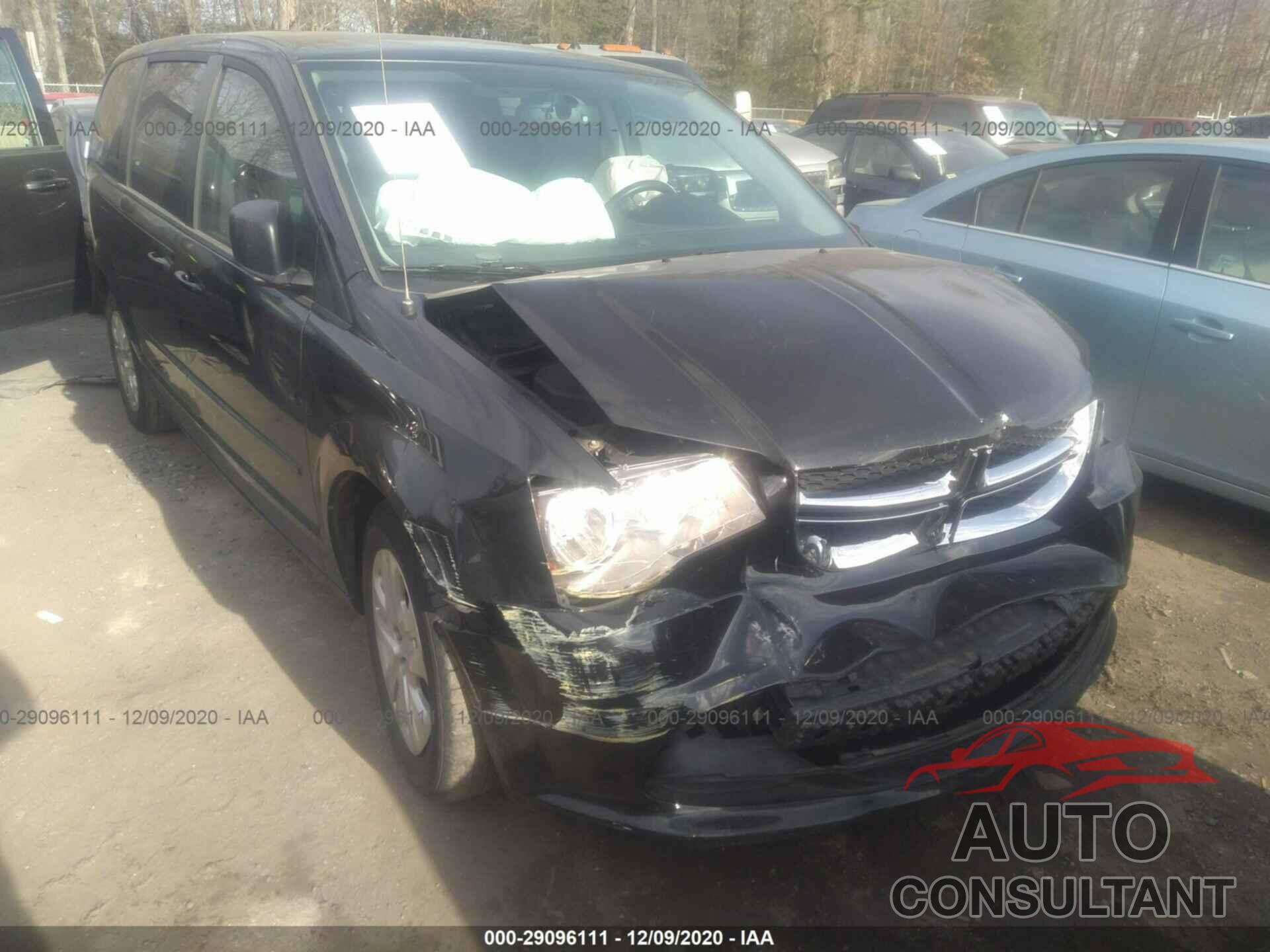 DODGE GRAND CARAVAN 2017 - 2C4RDGBG3HR618929