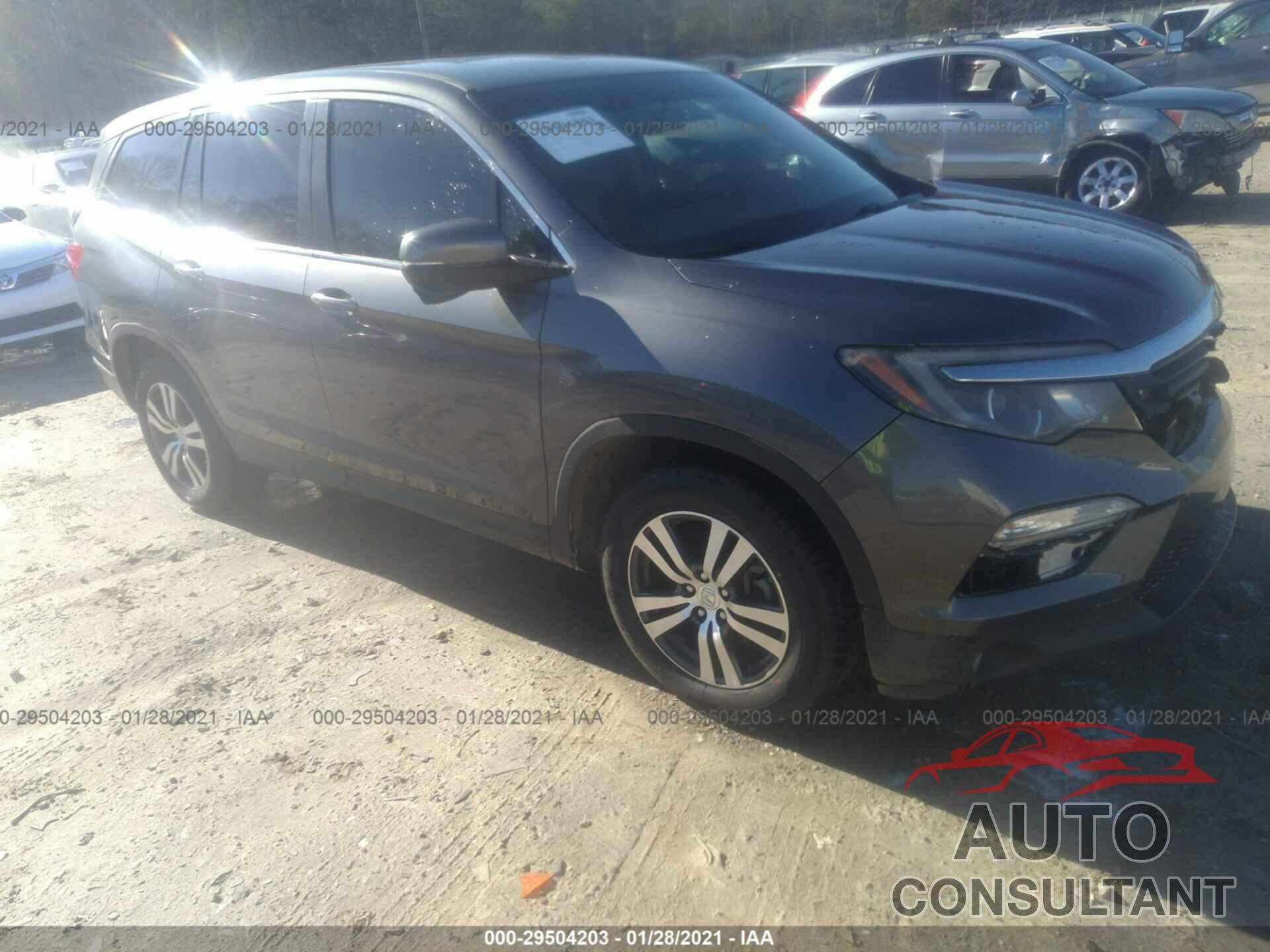 HONDA PILOT 2016 - 5FNYF5H53GB045735