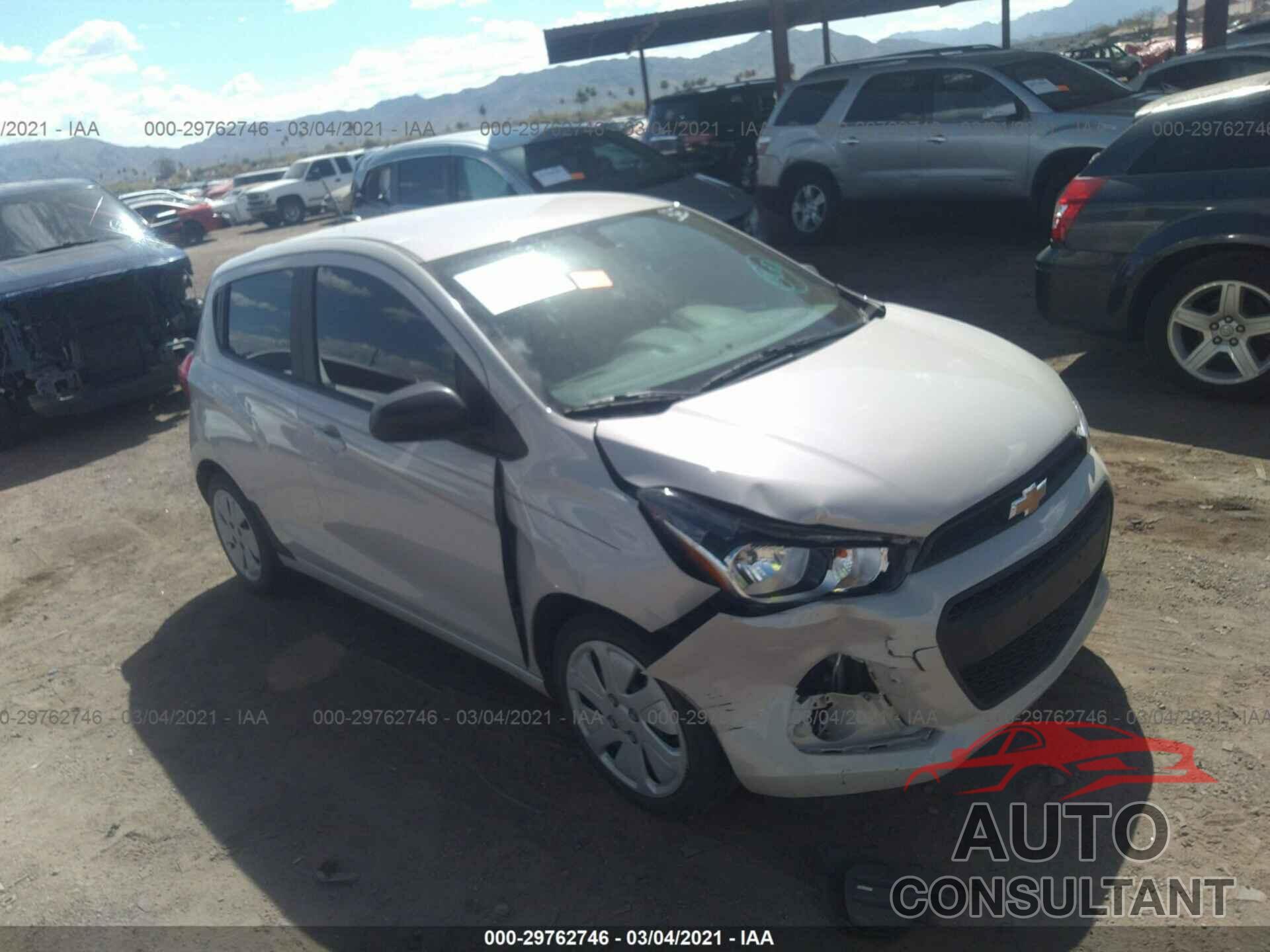 CHEVROLET SPARK 2018 - KL8CB6SA3JC476638