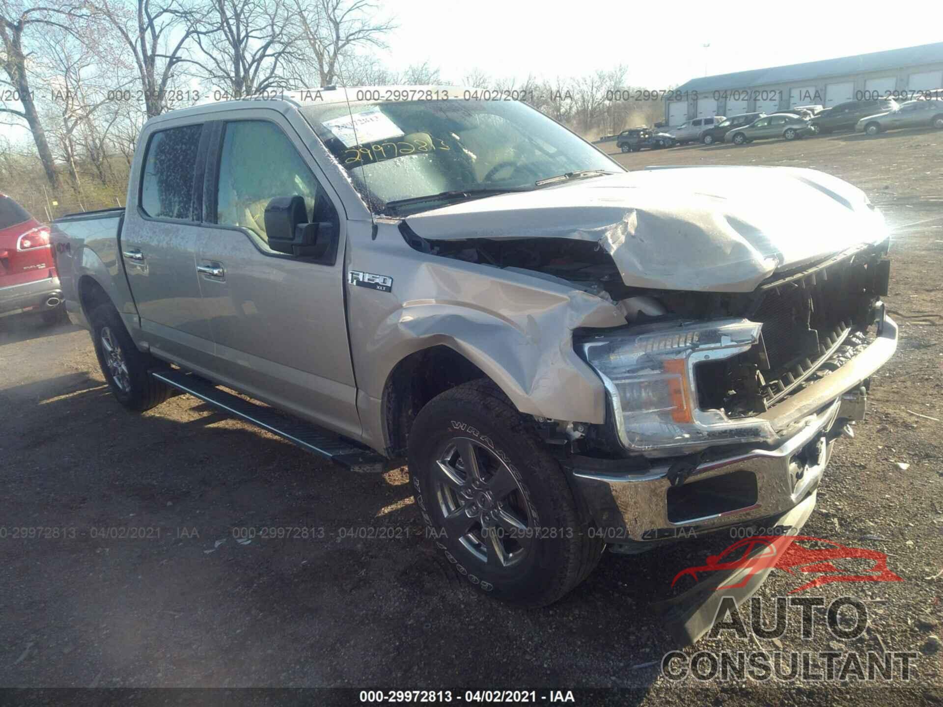 FORD F-150 2018 - 1FTEW1E54JKF89607