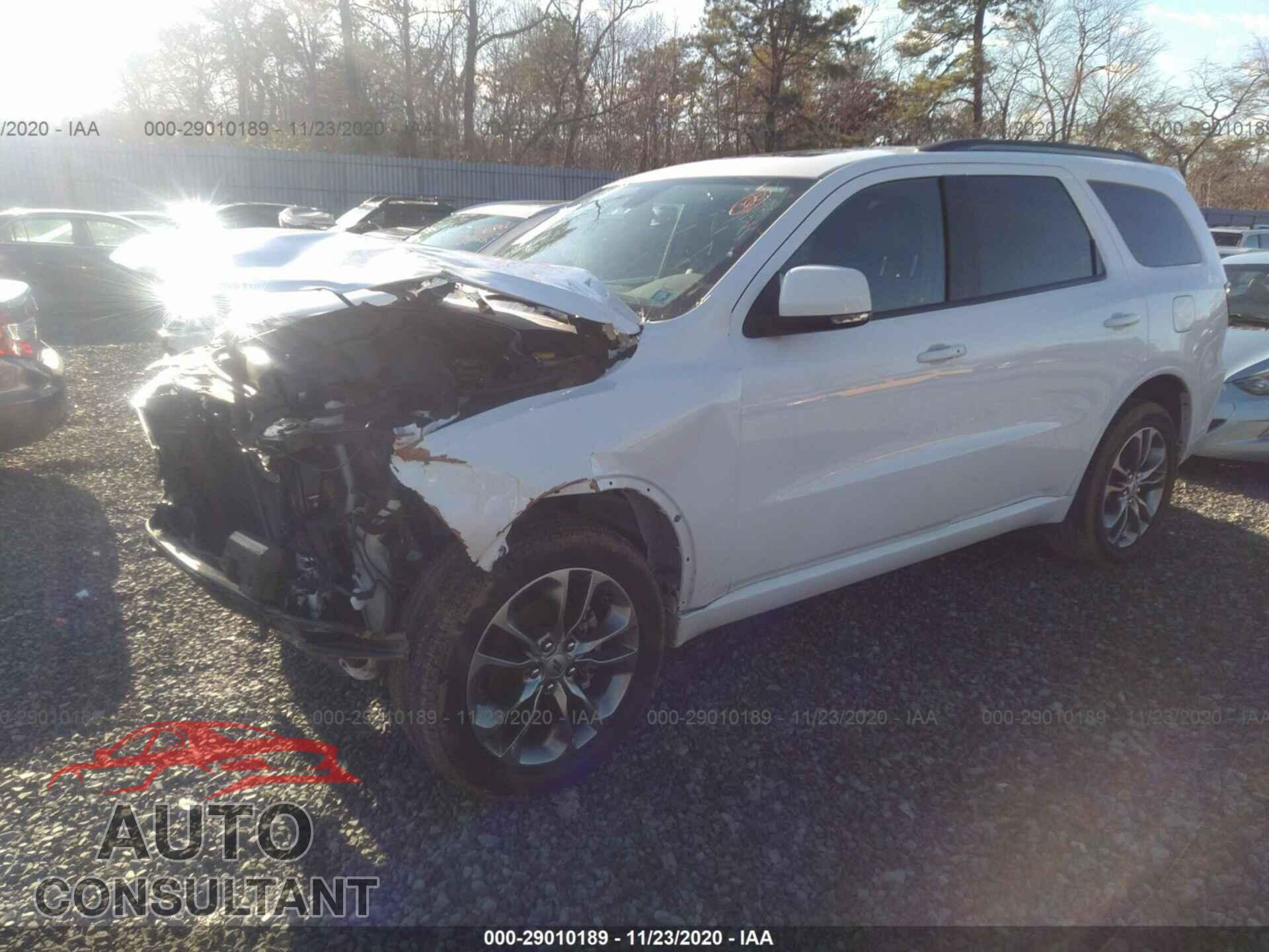 DODGE DURANGO 2020 - 1C4RDJDGXLC257369